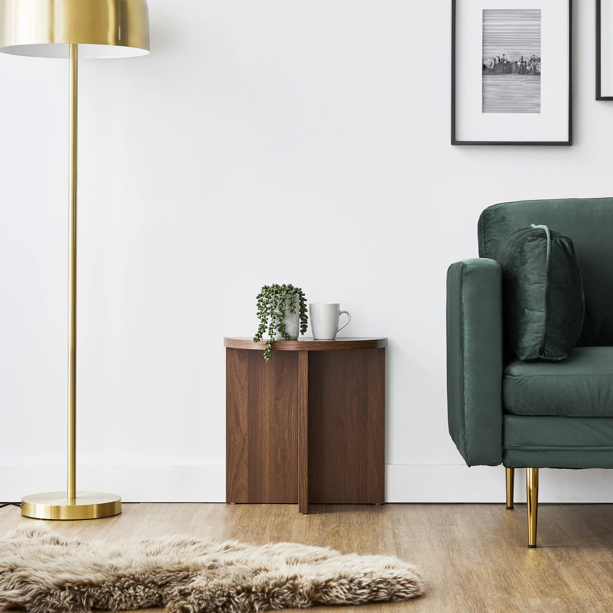 Norquay Side Table Walnut - Image 9