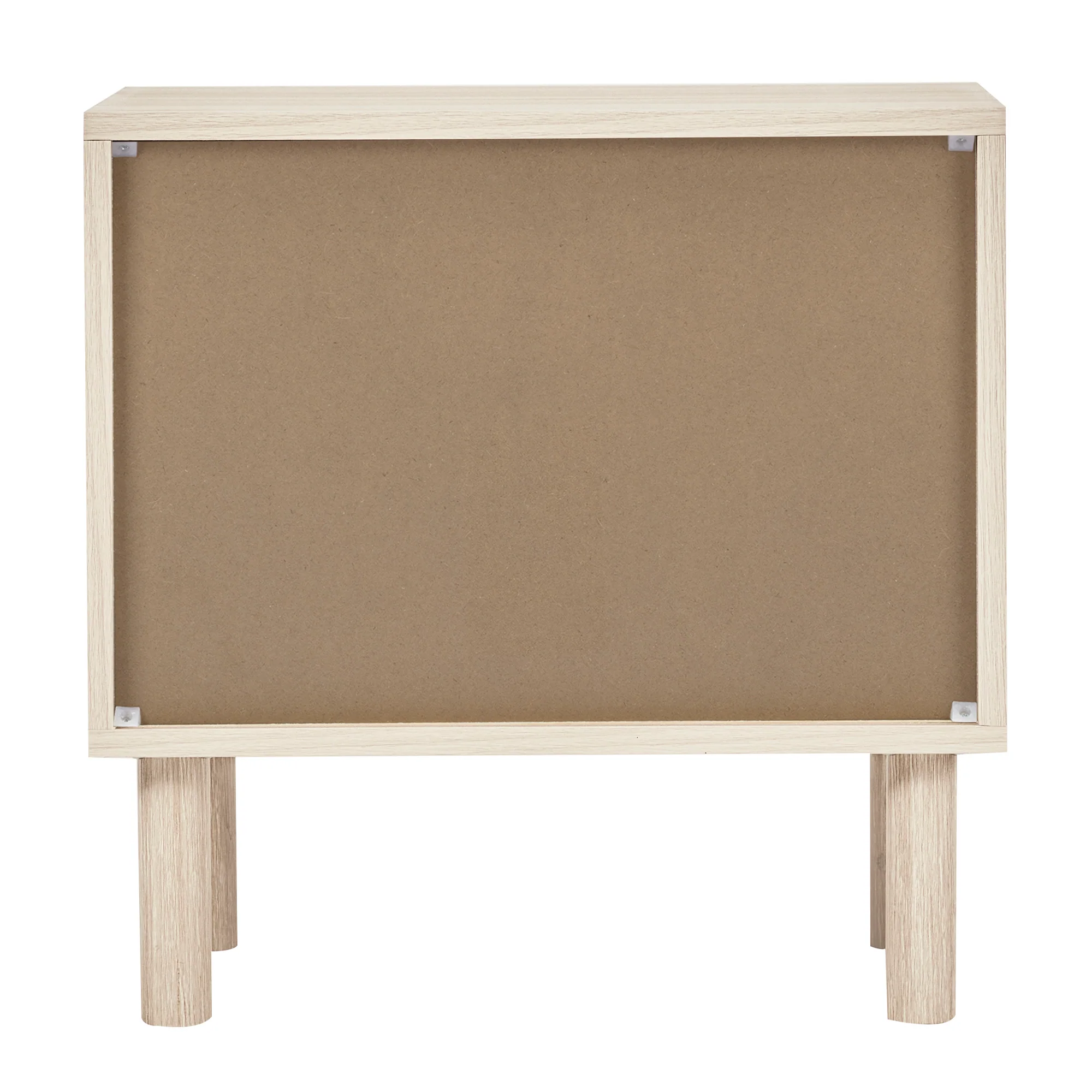 Norquay Bedside Table Light Oak - Image 12