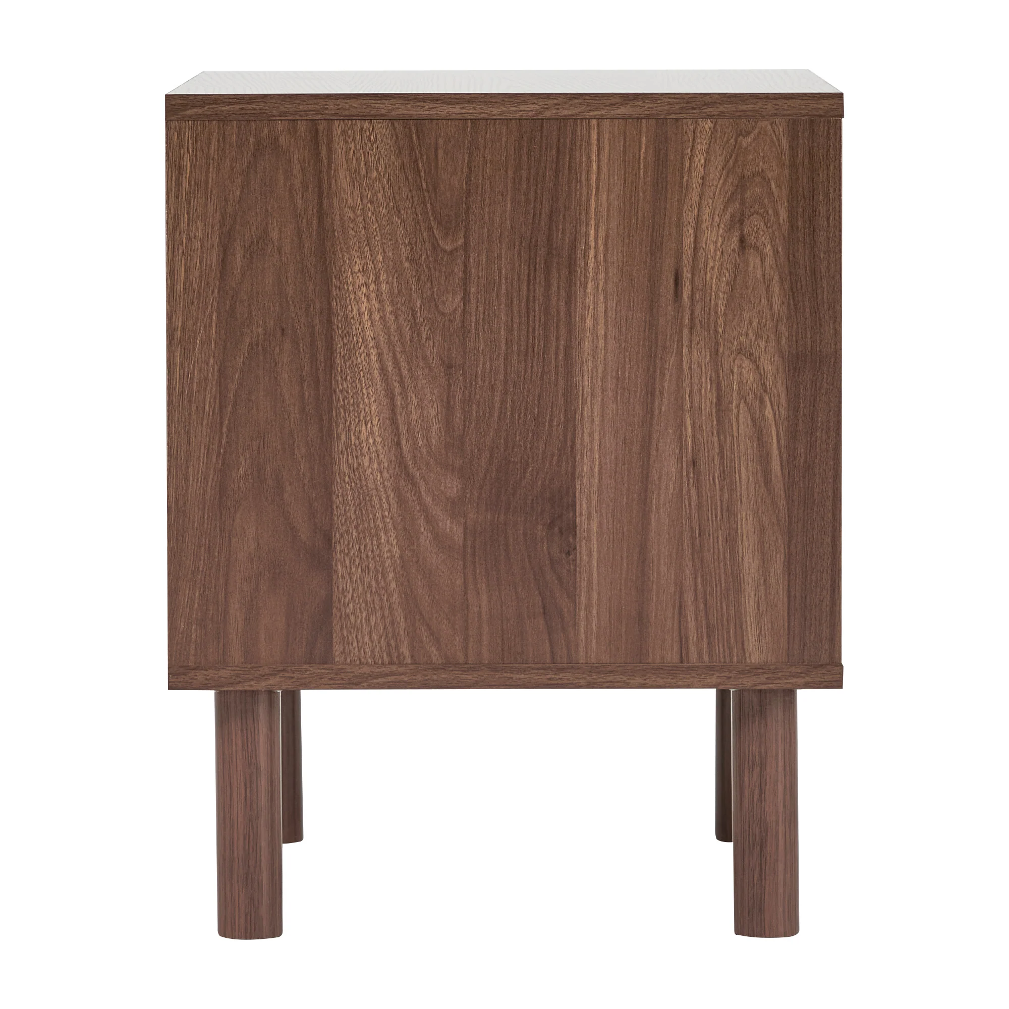 Norquay Bedside Table Walnut (Set of 2) - Image 10