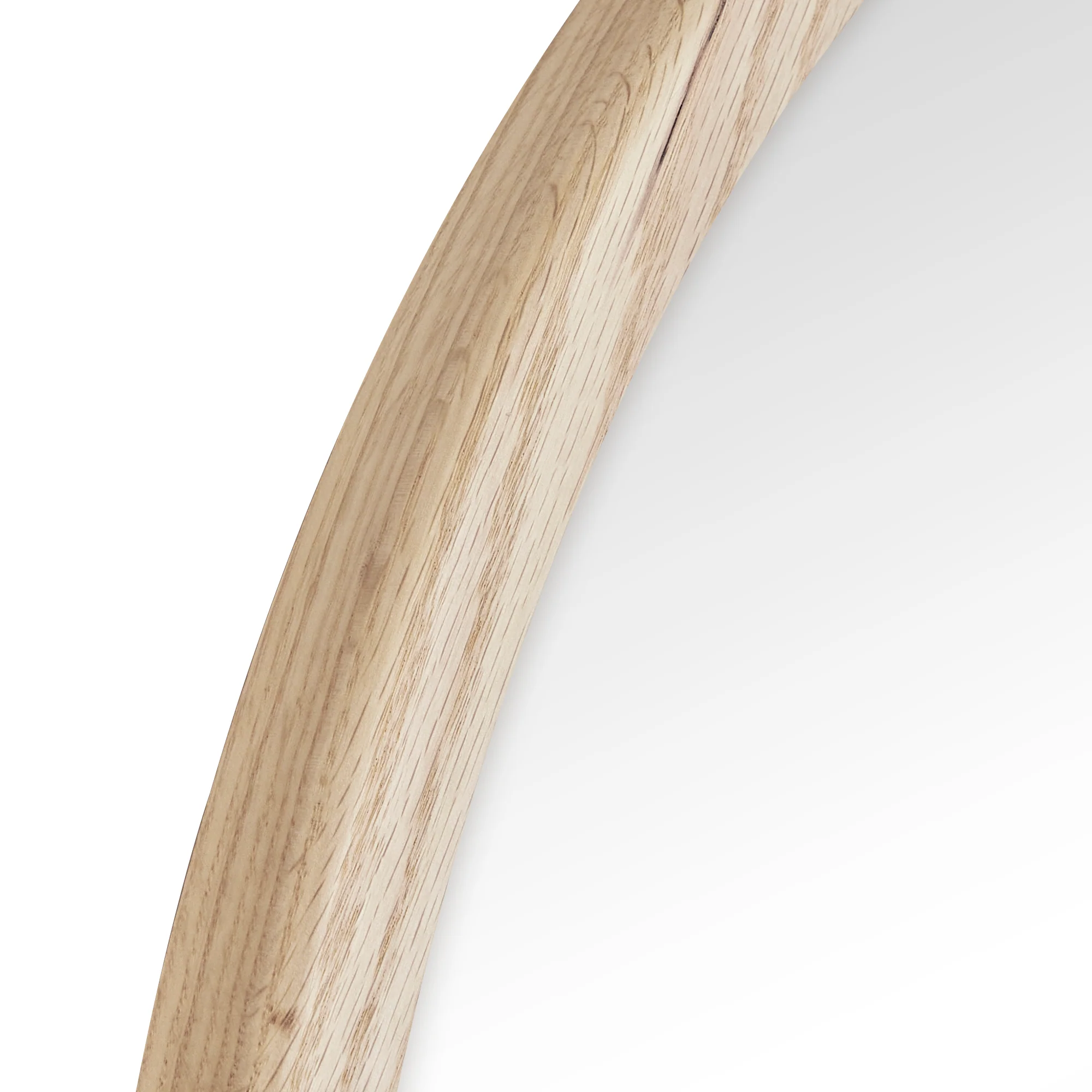 Oakleigh 180cm Arch Solid Oak Mirror Natural - Image 12