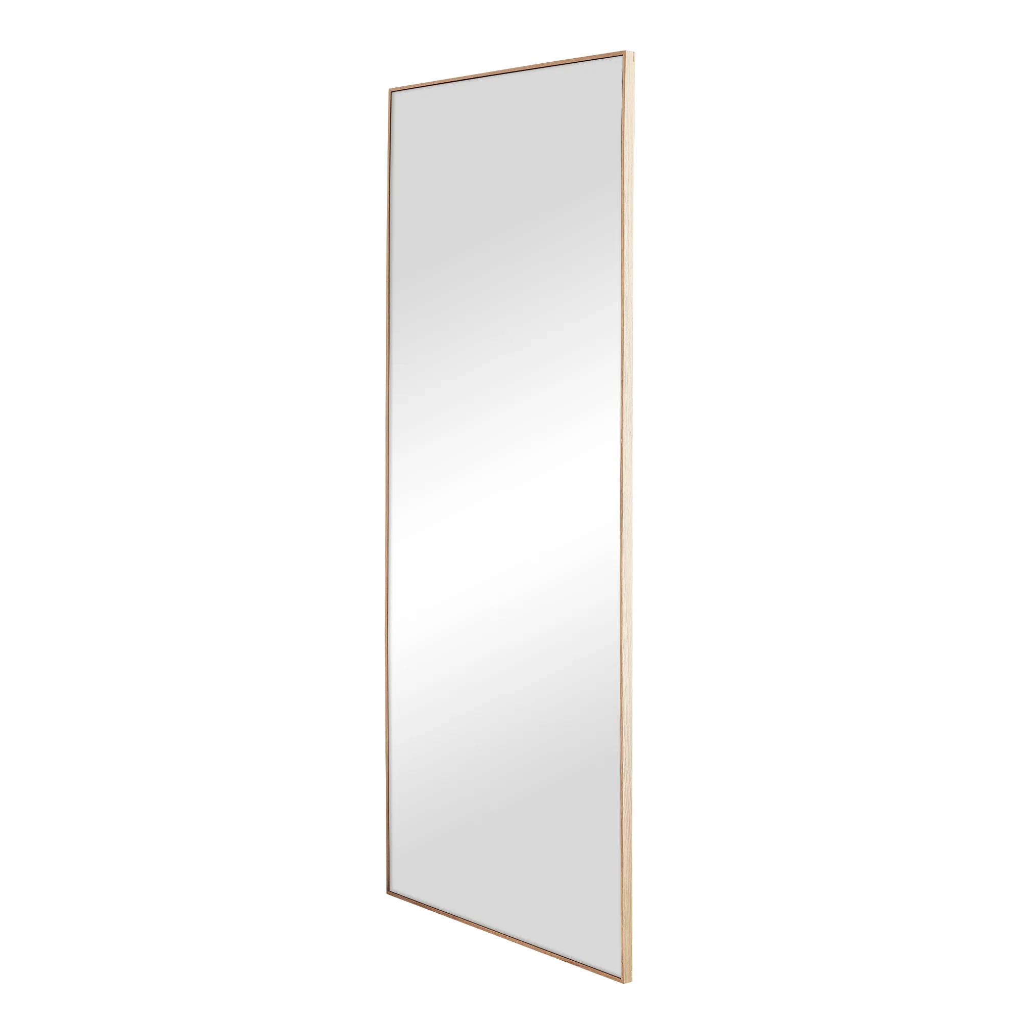 Oakleigh 180cm Rectangle Solid Oak Mirror Natural - Image 10
