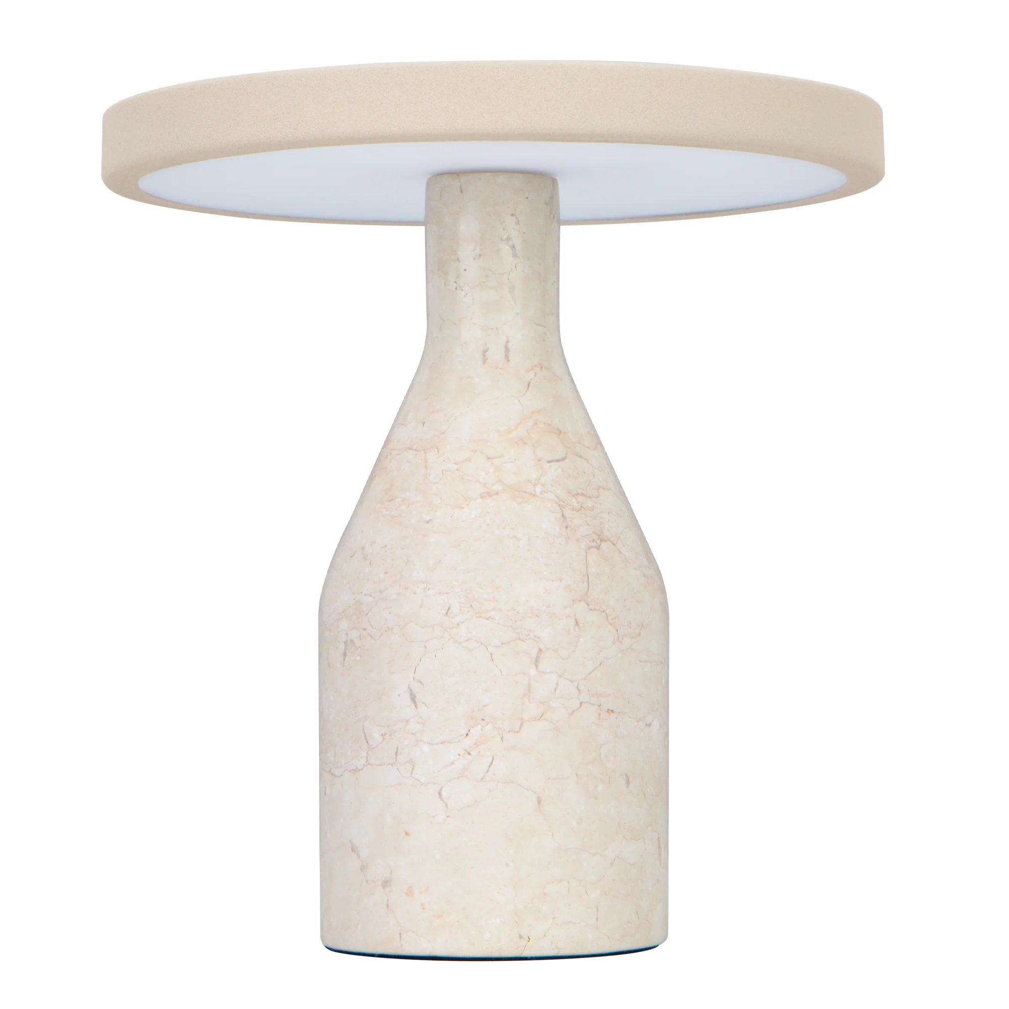 Oliver LED Table Lamp Beige (Set of 2) - Image 9