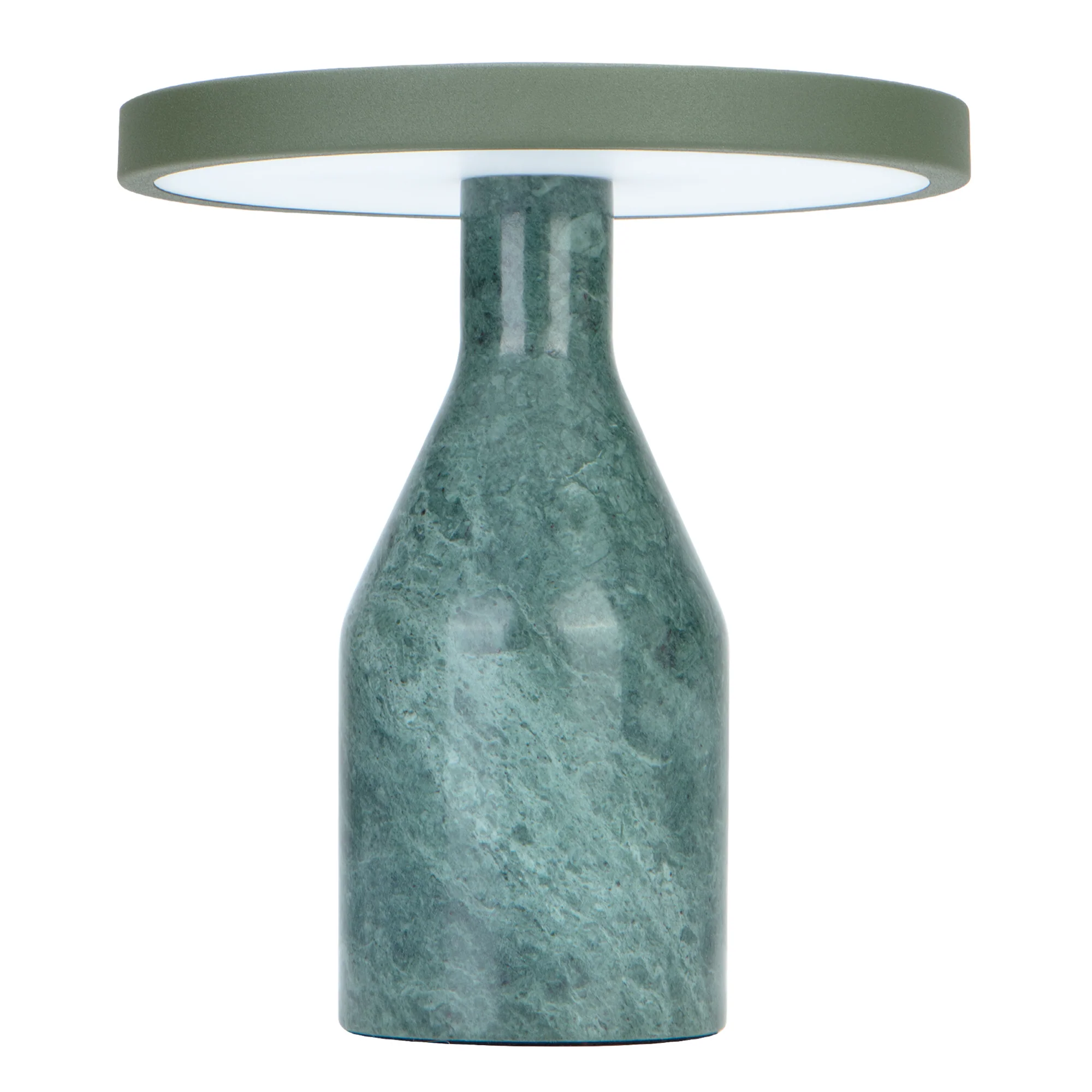 Oliver LED Table Lamp Olive (Set of 2) - Image 8