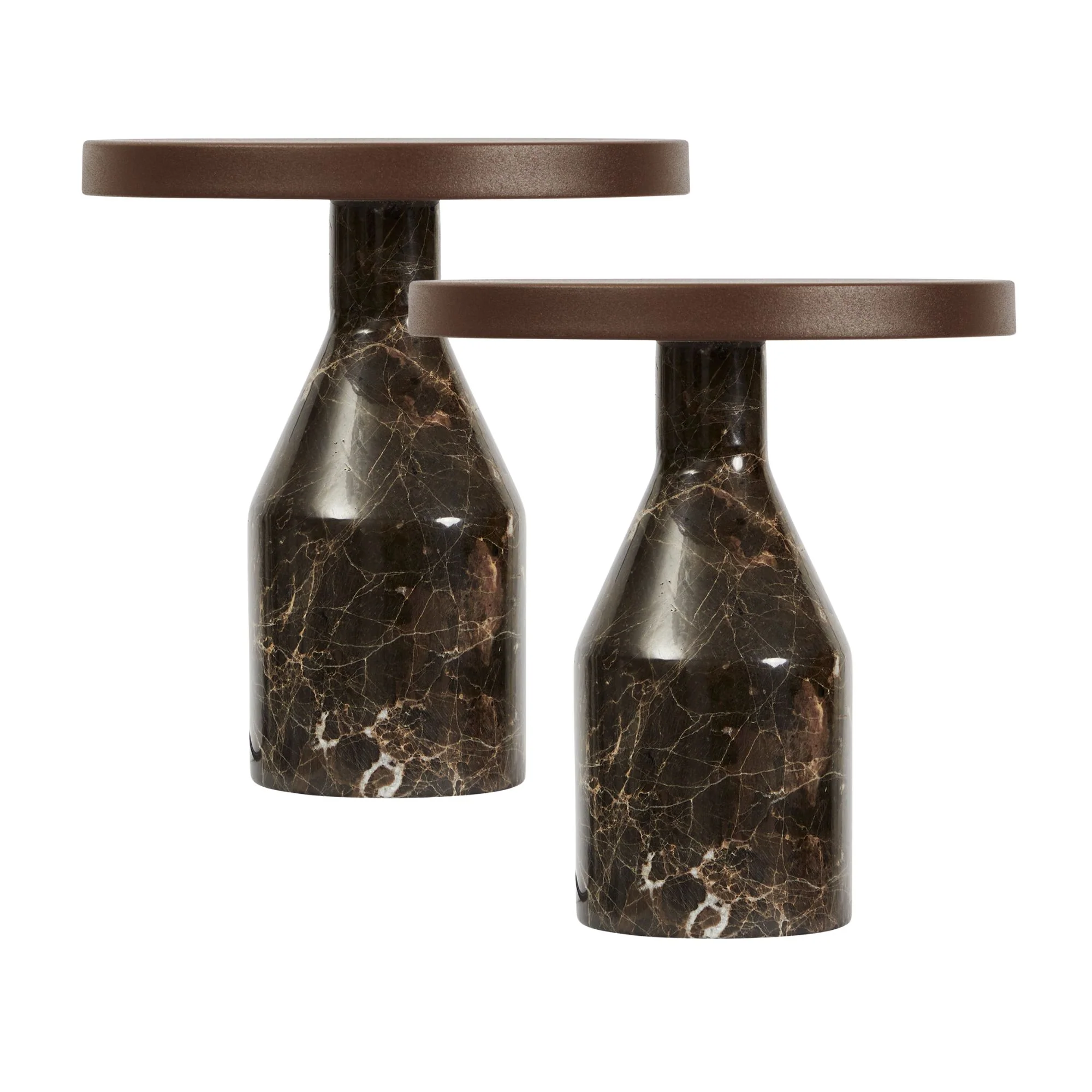 Oliver LED Table Lamp Cocoa (Set of 2)