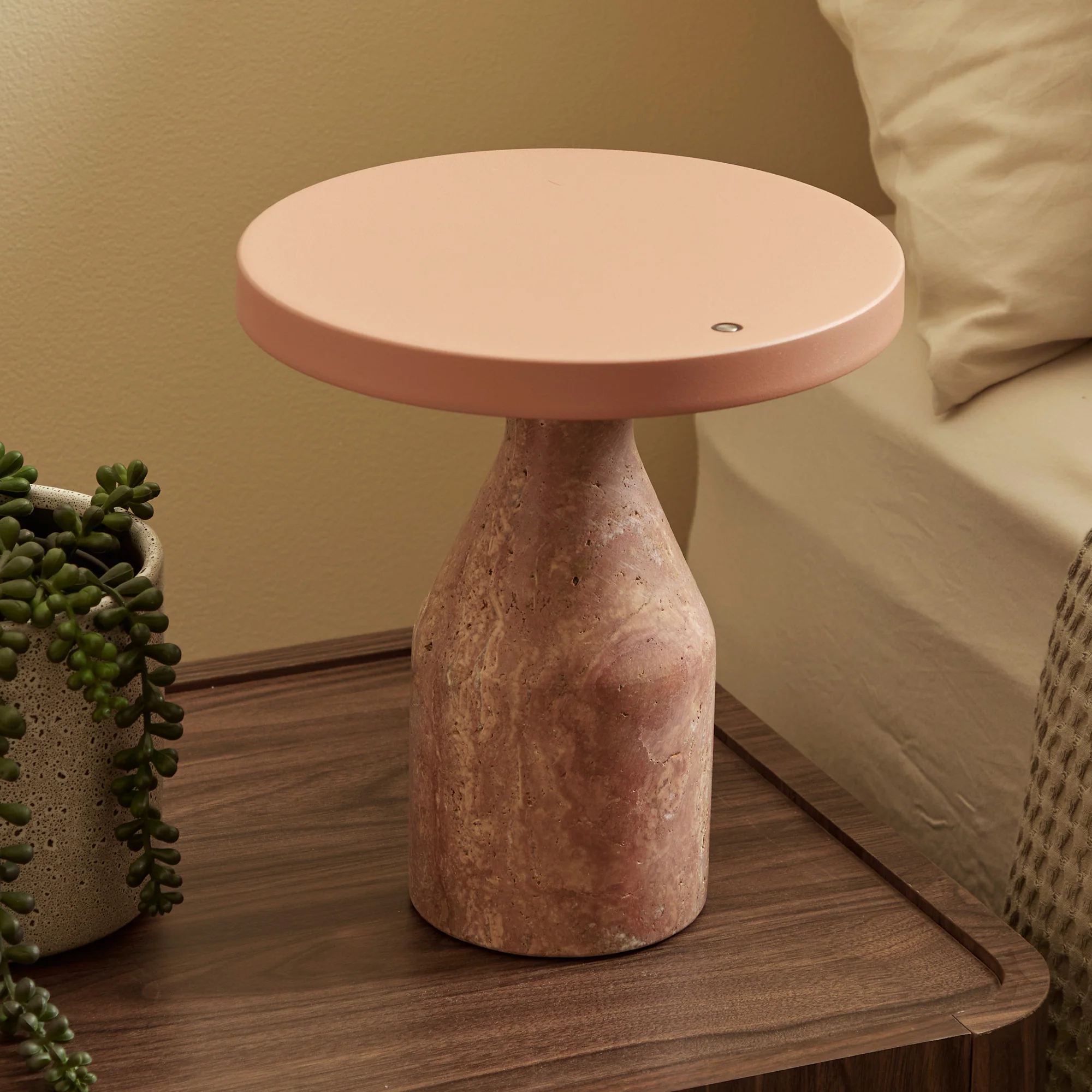 Oliver LED Table Lamp Terracotta - Image 4