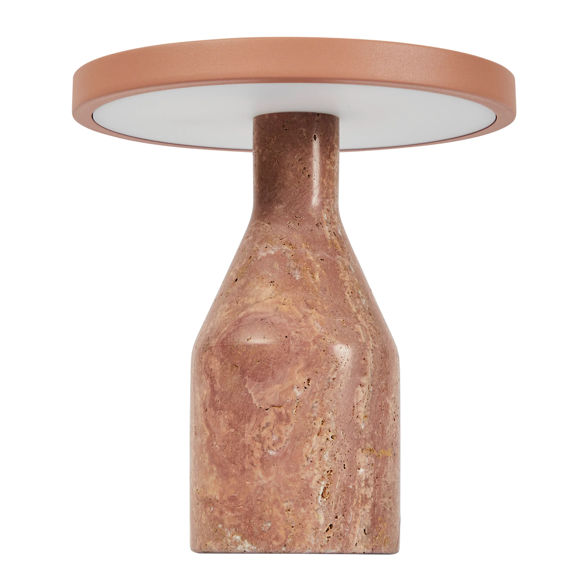 Oliver LED Table Lamp Terracotta (Set of 2) - Image 12