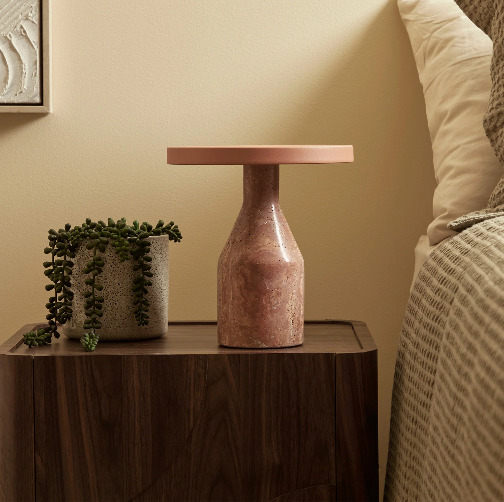 Oliver LED Table Lamp Terracotta (Set of 2) - Image 9