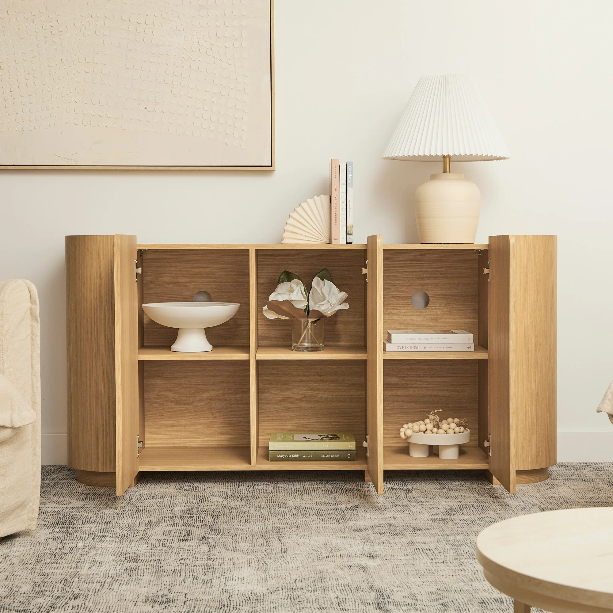 Ora Sideboard Natural (150cm) - Image 10