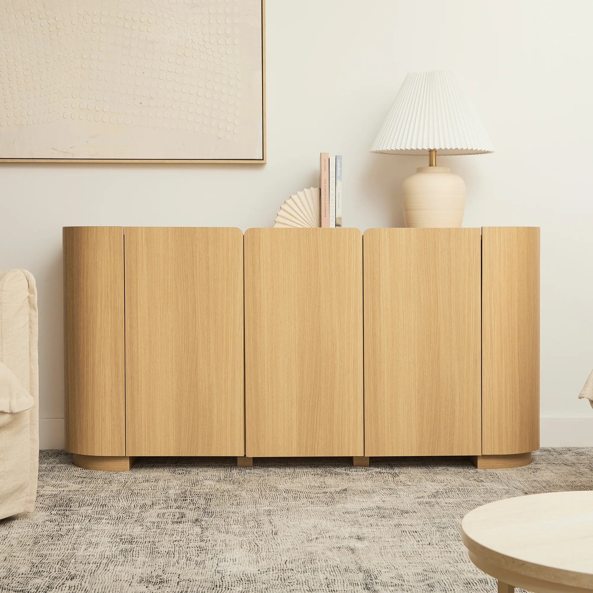 Ora Sideboard Natural (150cm) - Image 5