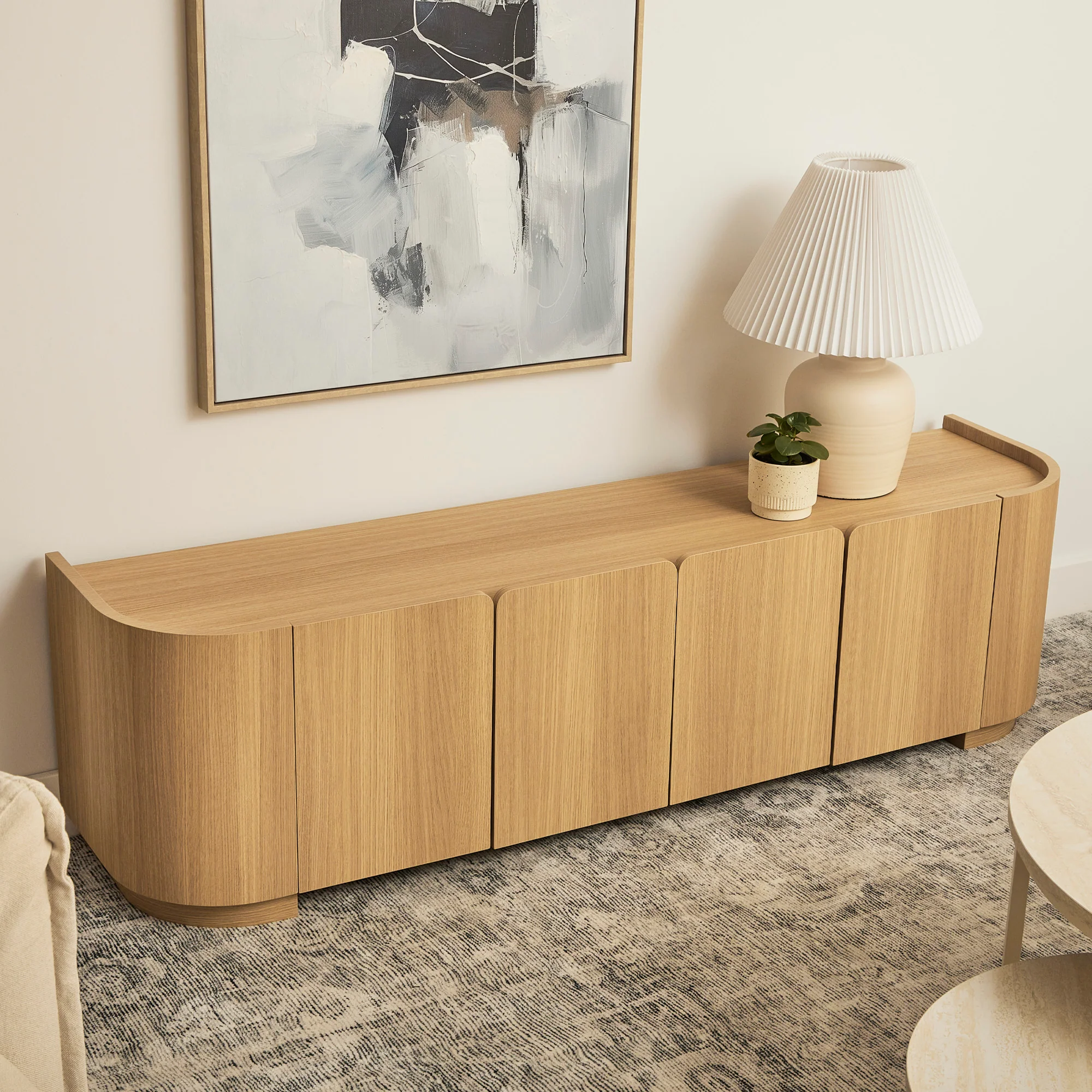 Ora Entertainment Unit (160cm) - Image 7