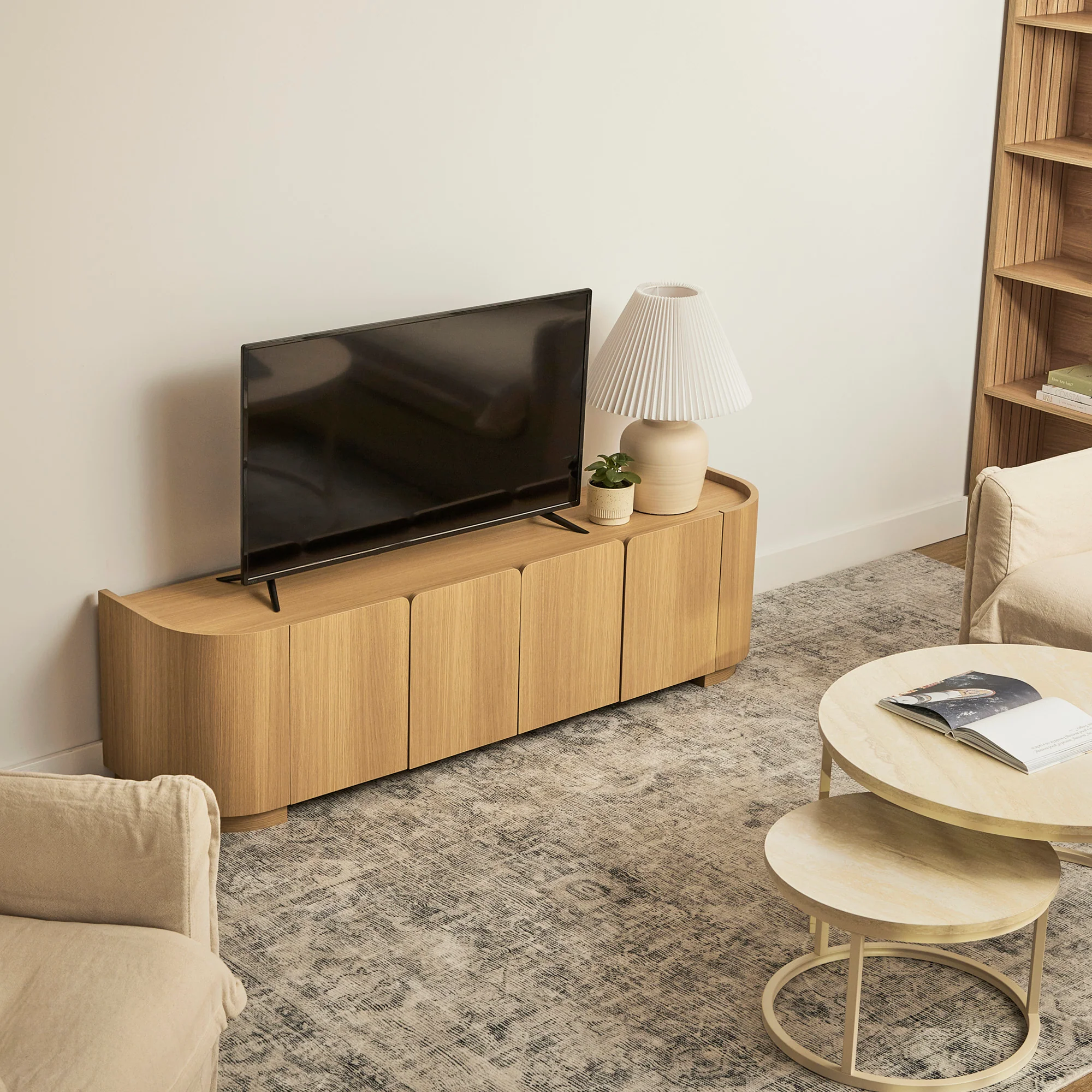 Ora Entertainment Unit (160cm) - Image 8