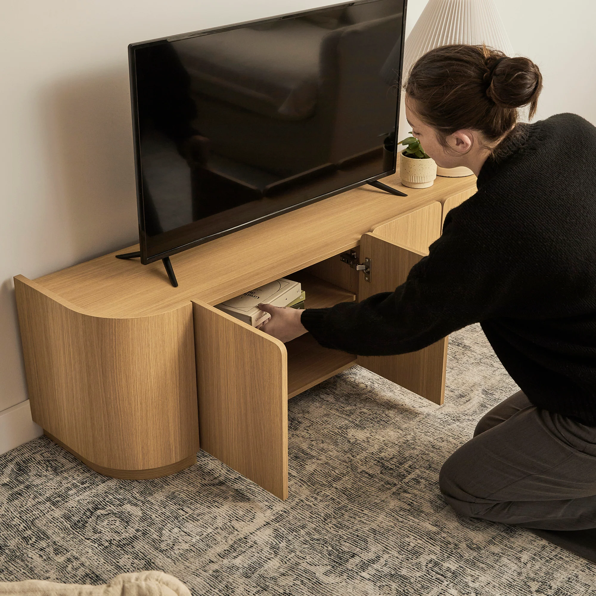 Ora Entertainment Unit (160cm) - Image 9