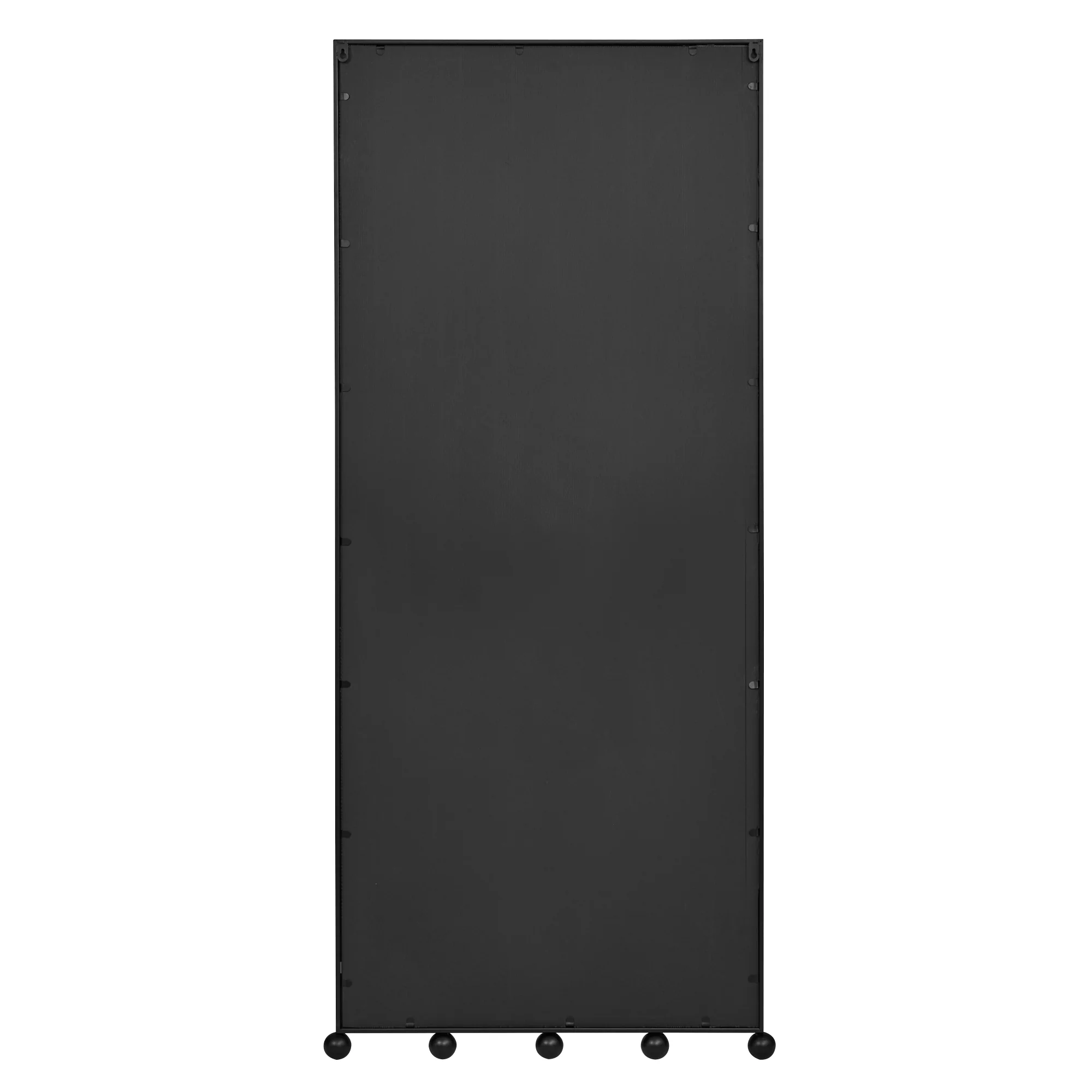 Orbit Sphere 180cm Floor Length Mirror Black - Image 12