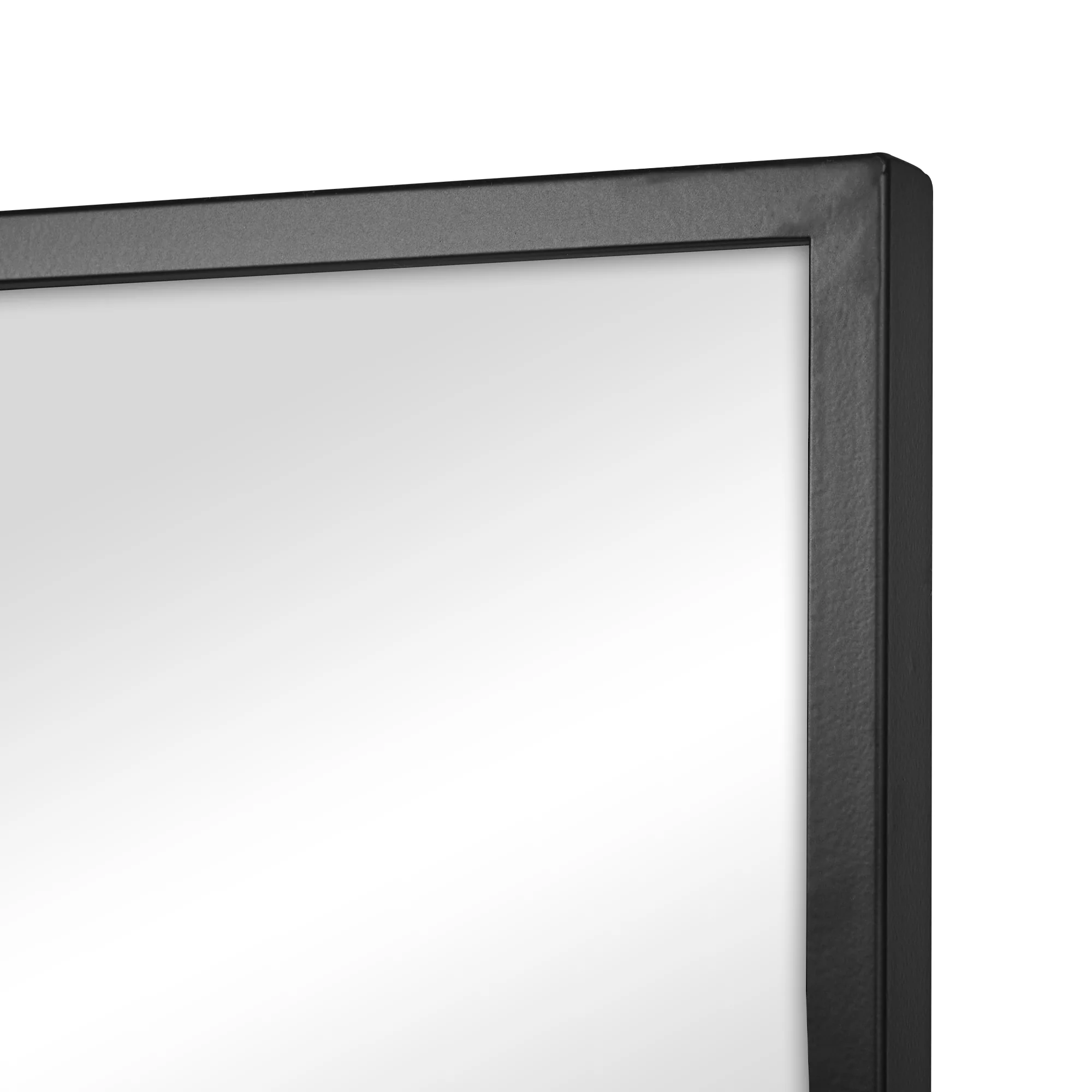 Orbit Sphere 180cm Floor Length Mirror Black - Image 7