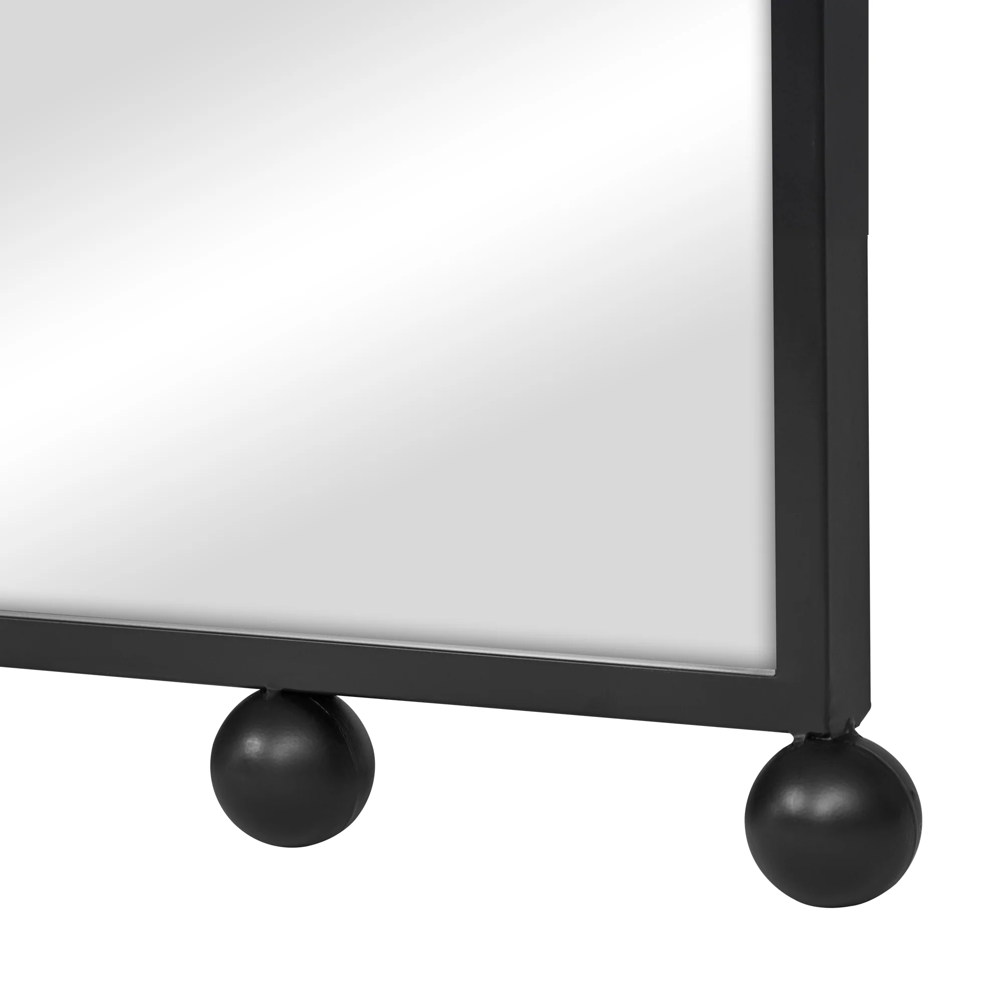 Orbit Sphere 180cm Floor Length Mirror Black - Image 8