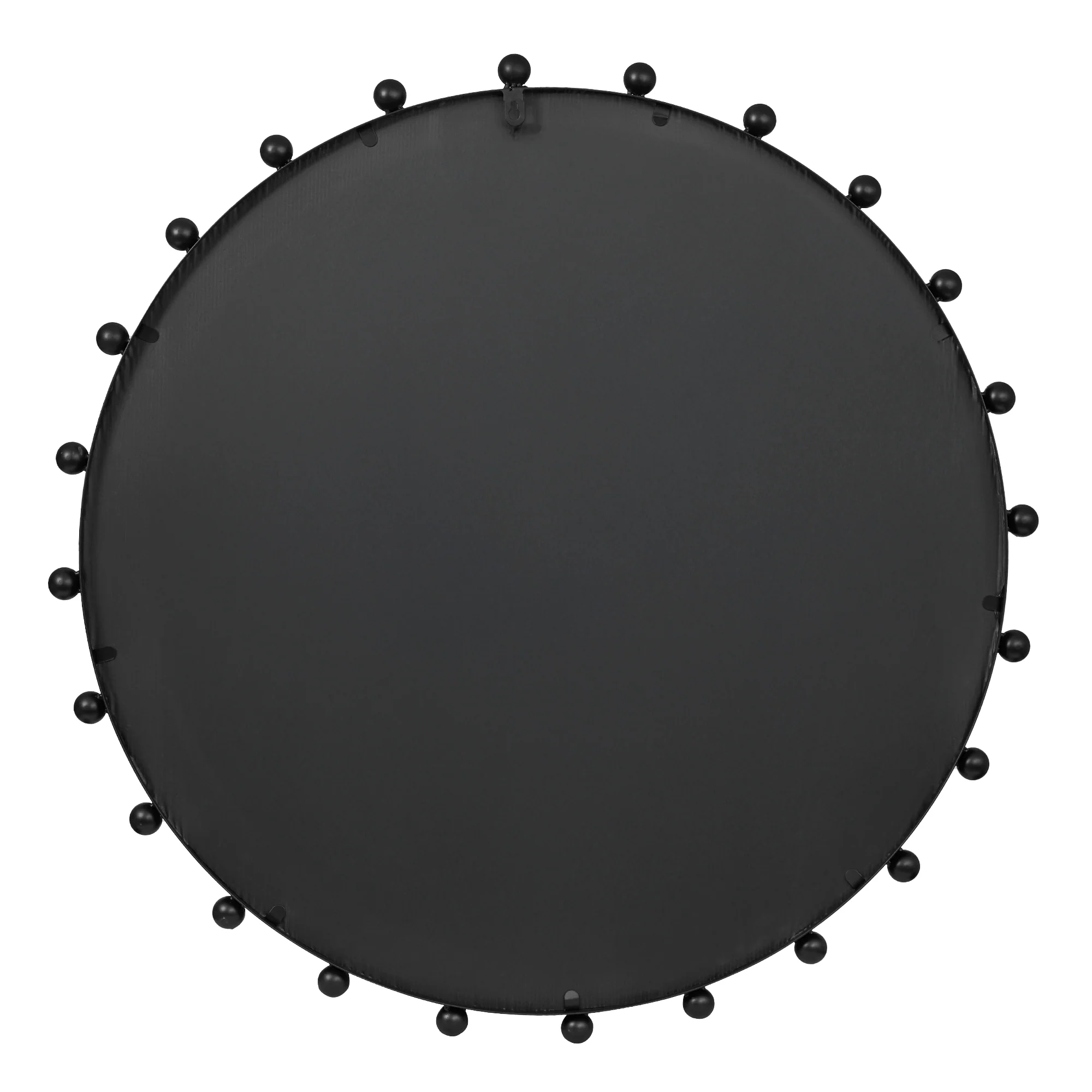 Orbit Sphere 90cm Round Mirror Black - Image 11