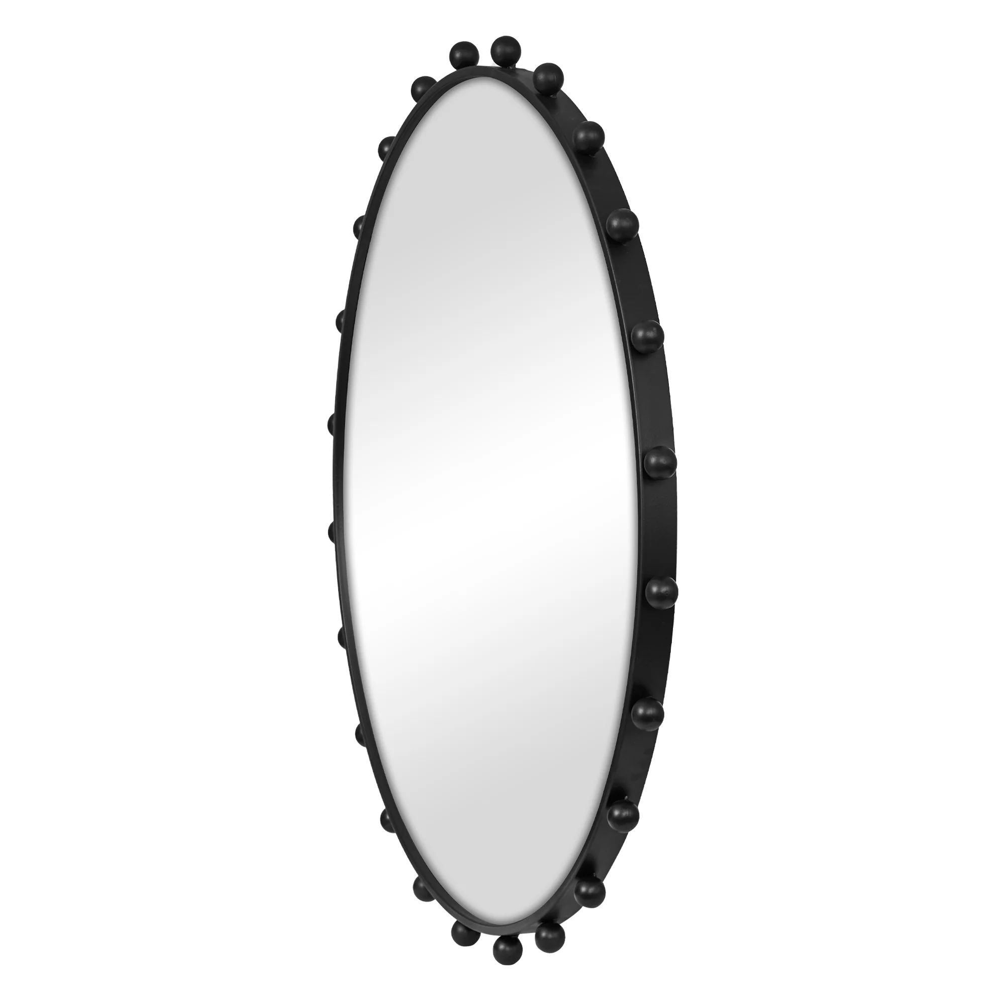 Orbit Sphere 90cm Round Mirror Black - Image 8
