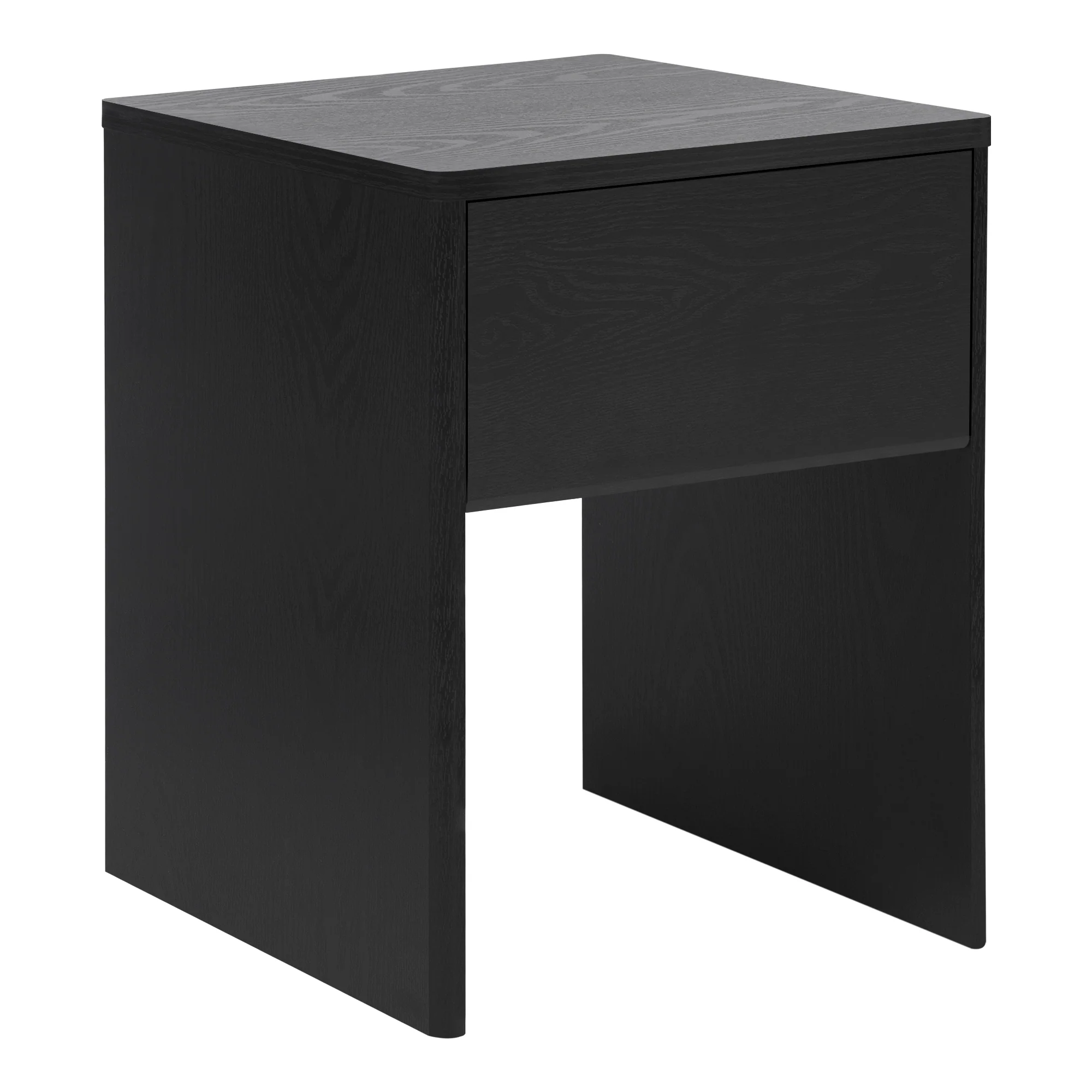 Oxford Bedside Table Black - Image 2