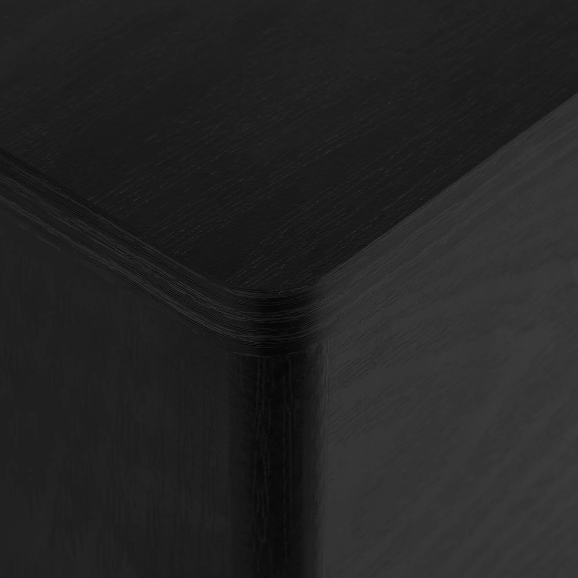 Oxford Bedside Table Black (Set of 2) - Image 10