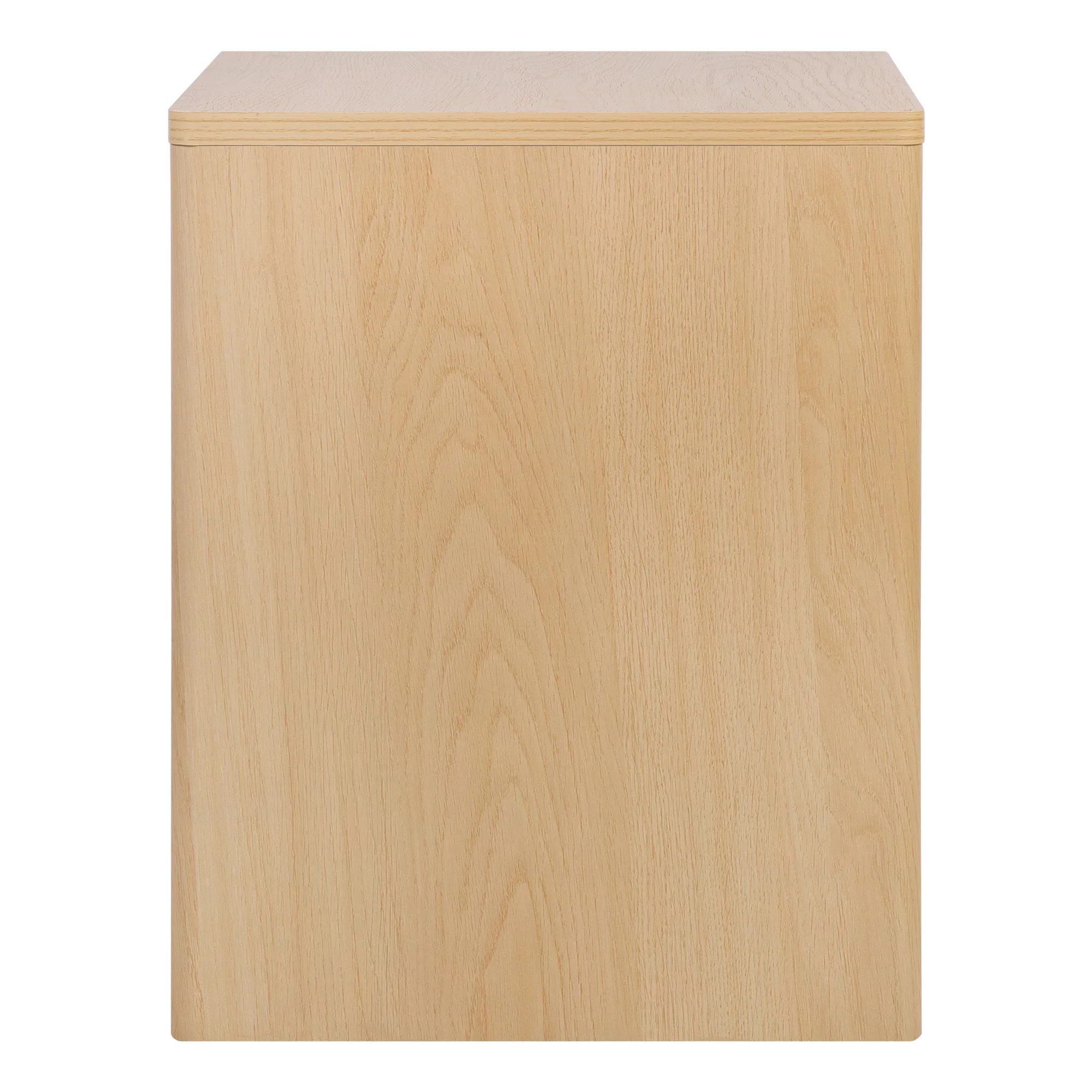 Oxford Bedside Table Oak - Image 11