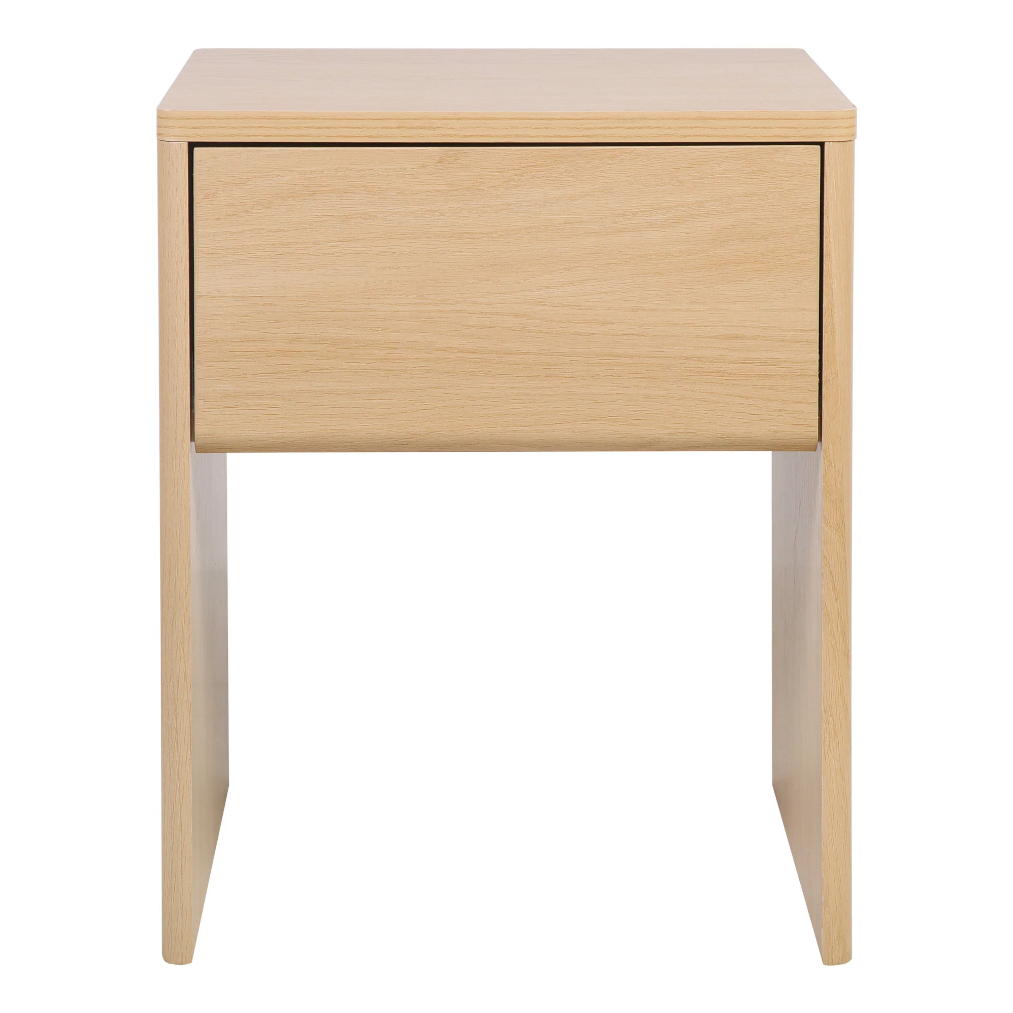 Oxford Bedside Table Oak (Set of 2) - Image 10