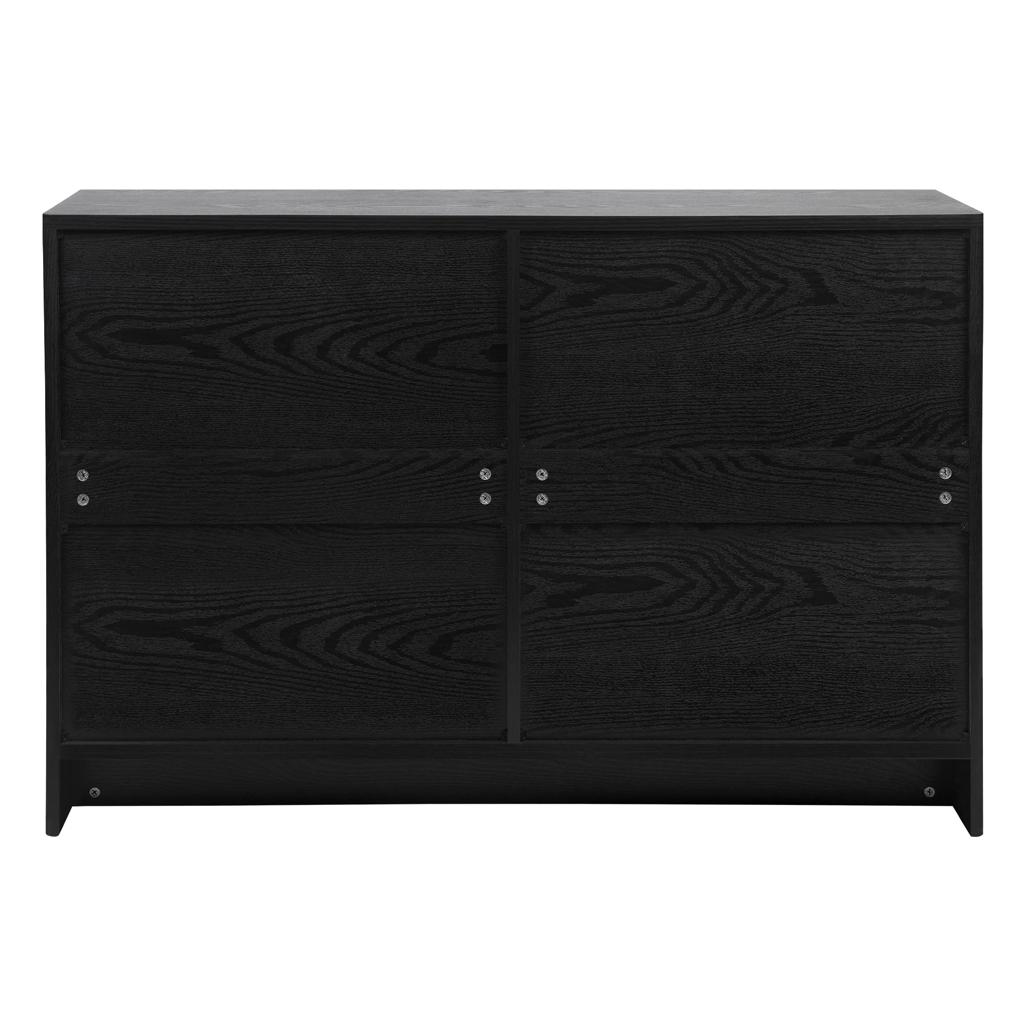 Oxford Chest of 6 Drawers Black - Image 13