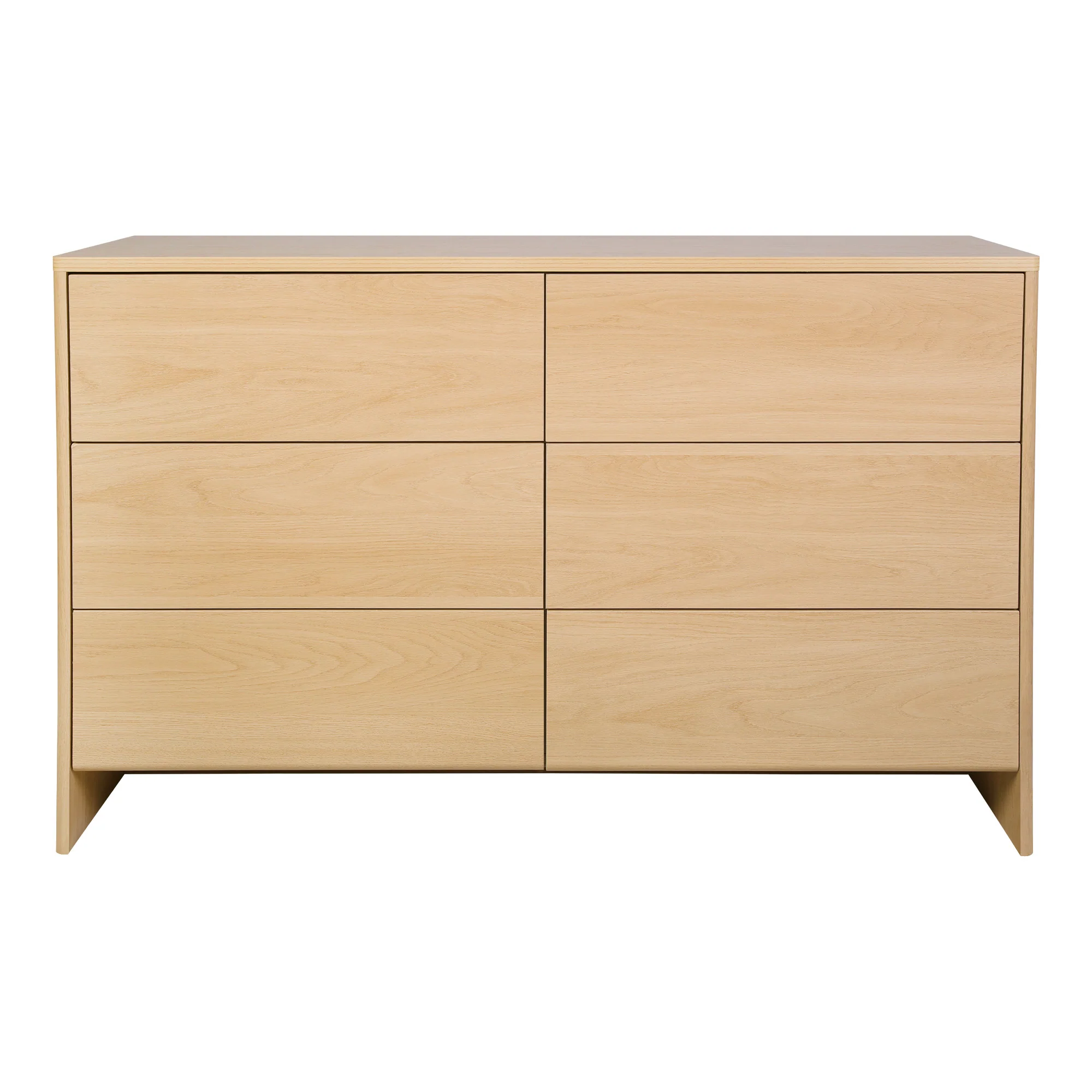Oxford Chest of 6 Drawers Oak - Image 10