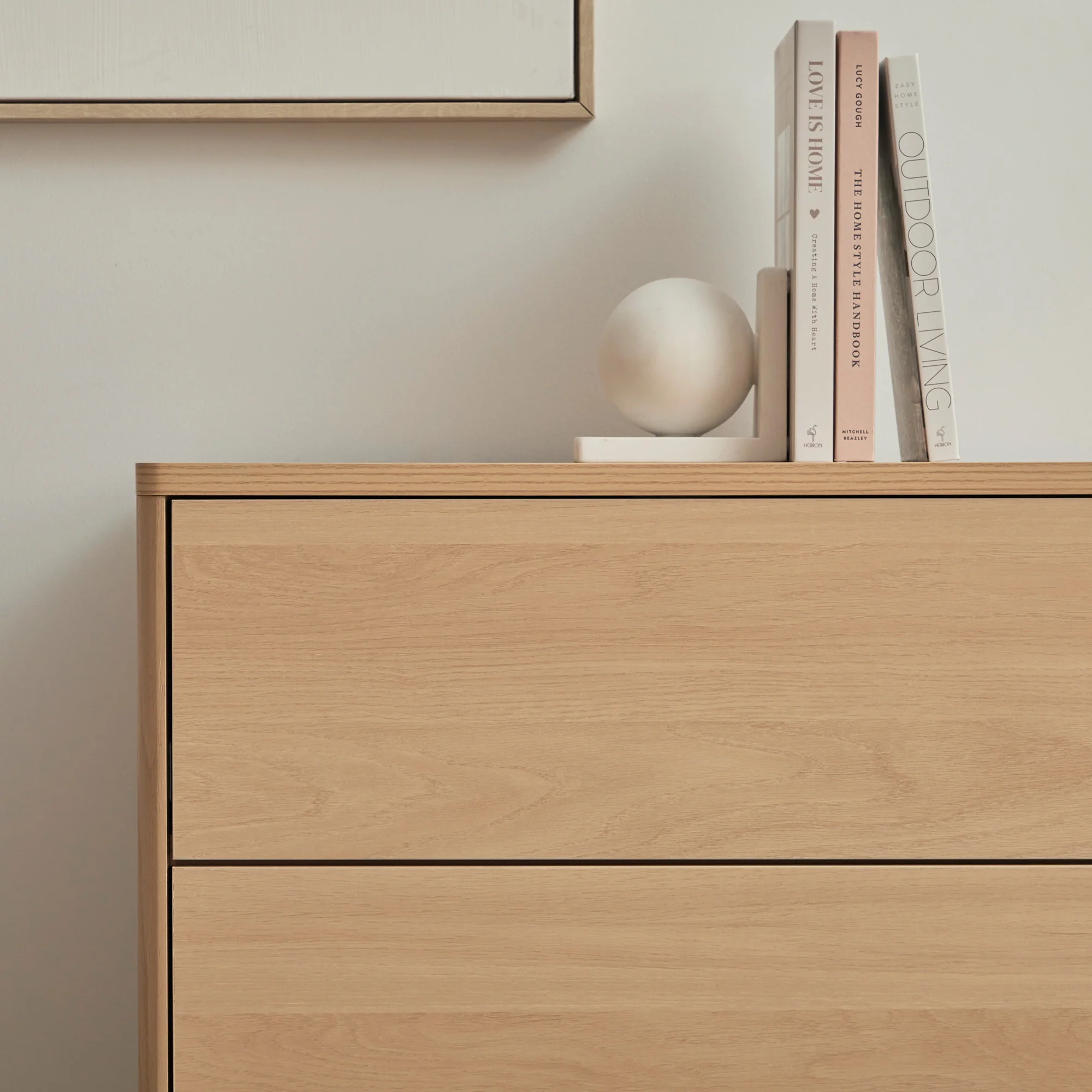 Oxford Chest of 6 Drawers Oak - Image 6