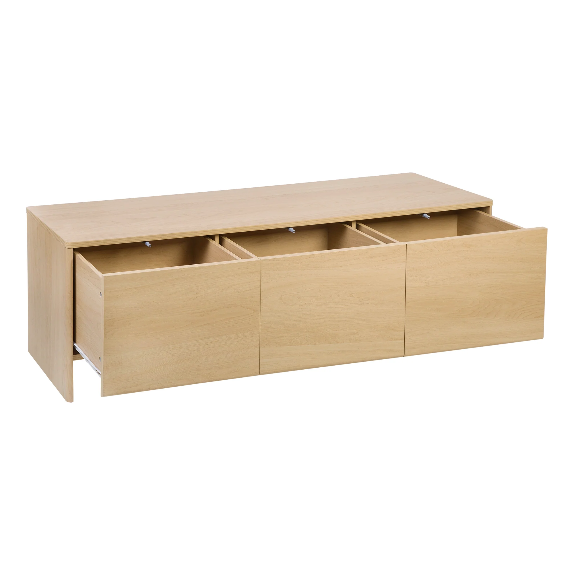 Oxford Entertainment Unit Oak (160cm) - Image 11