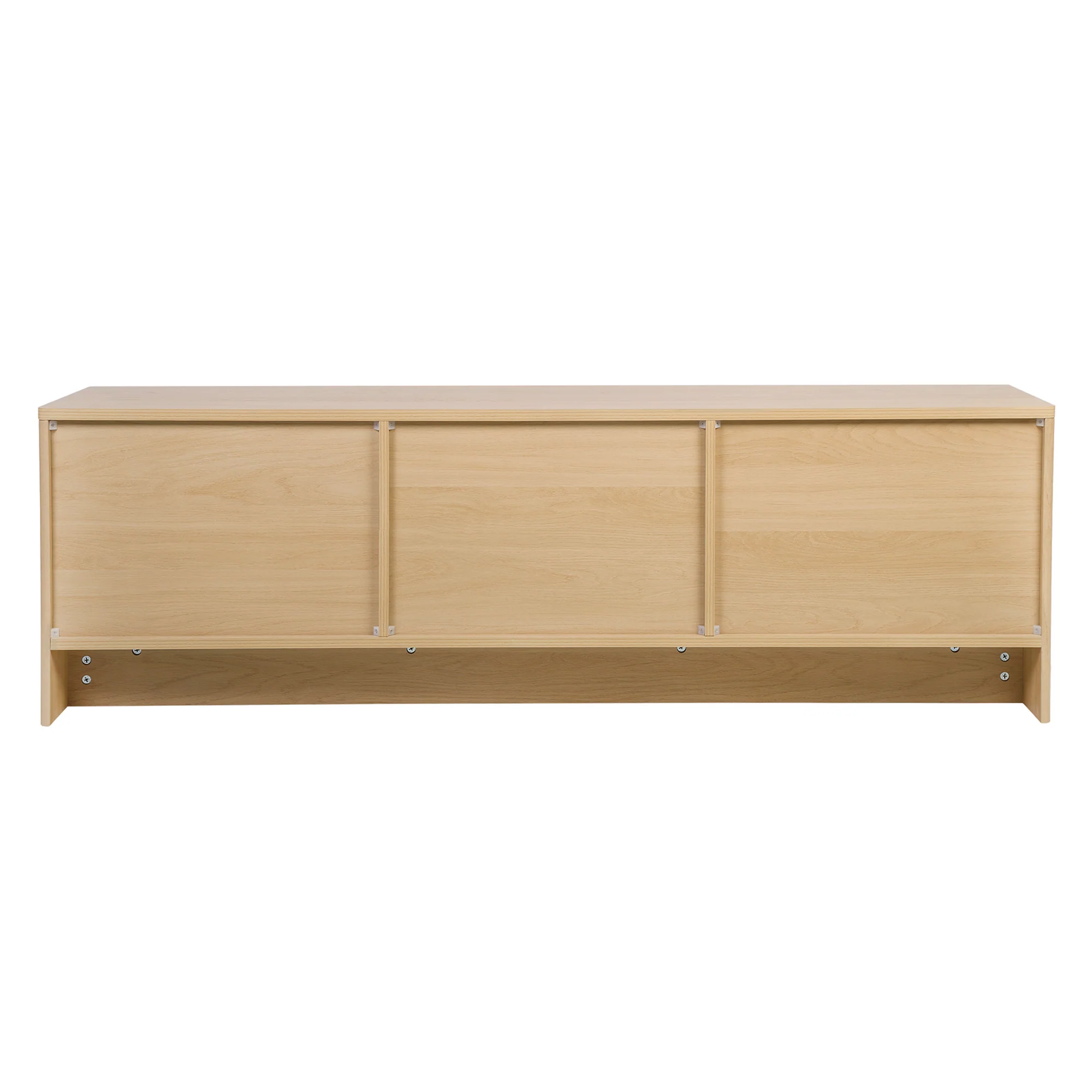 Oxford Entertainment Unit Oak (160cm) - Image 12