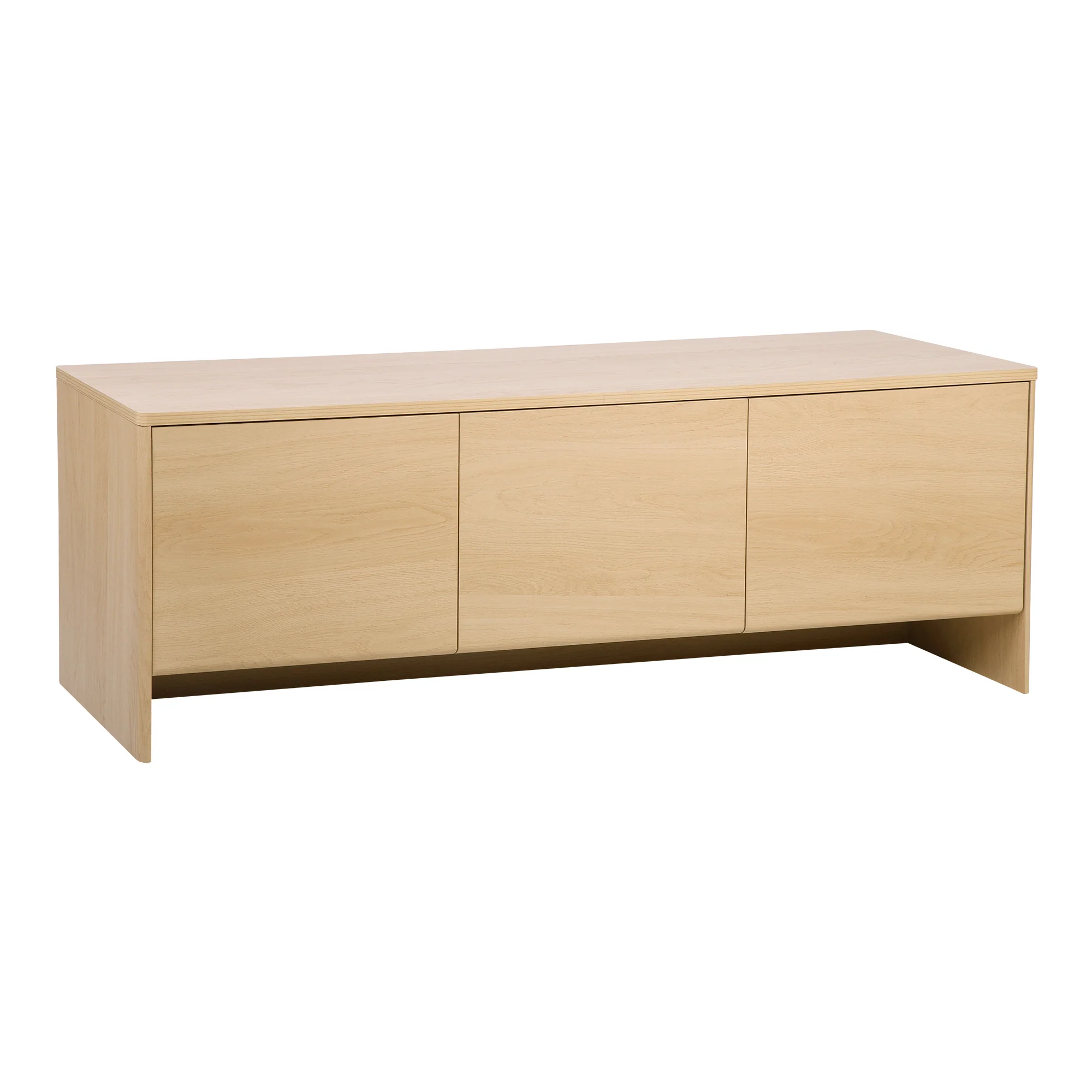 Oxford Entertainment Unit Oak (160cm) - Image 2