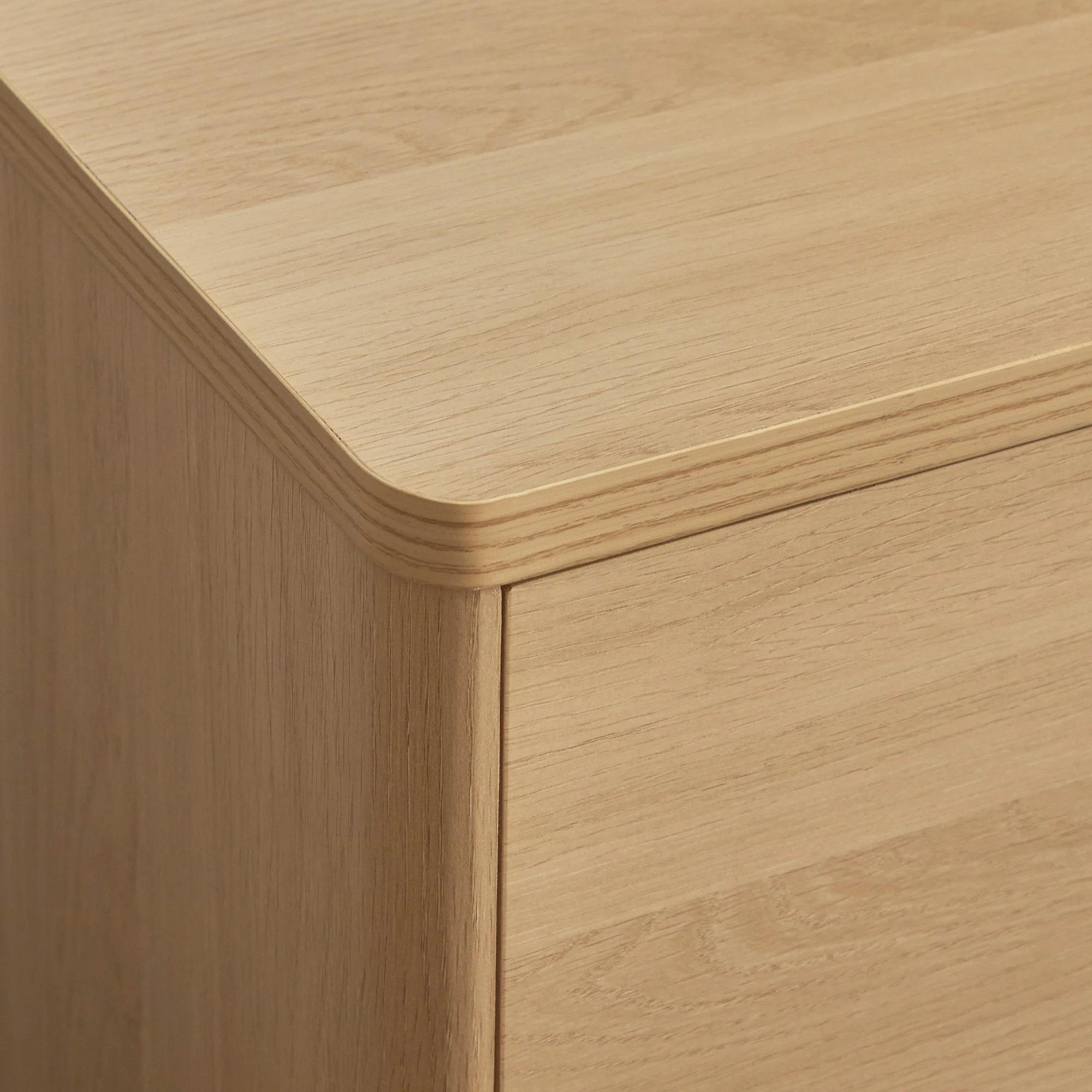 Oxford Entertainment Unit Oak (160cm) - Image 7