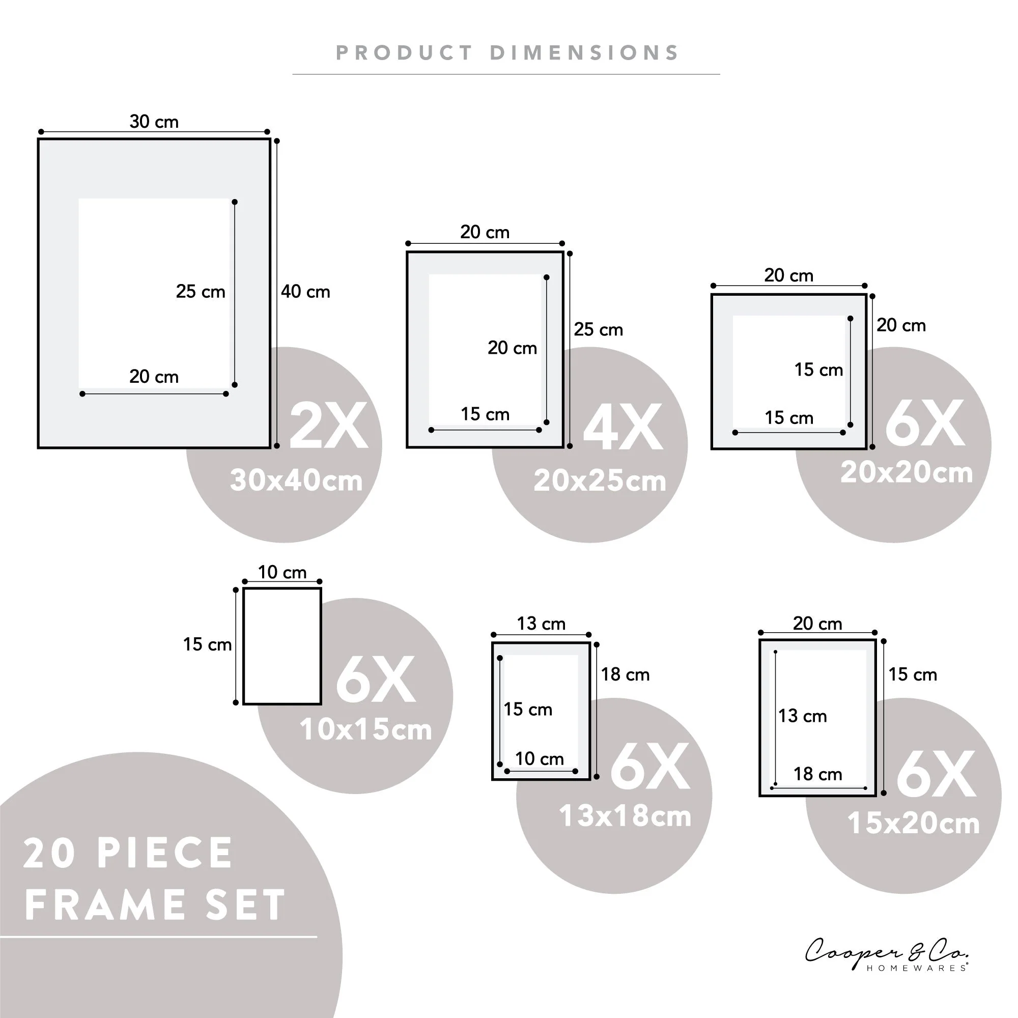 Pack Of 30 Frame - Image 5