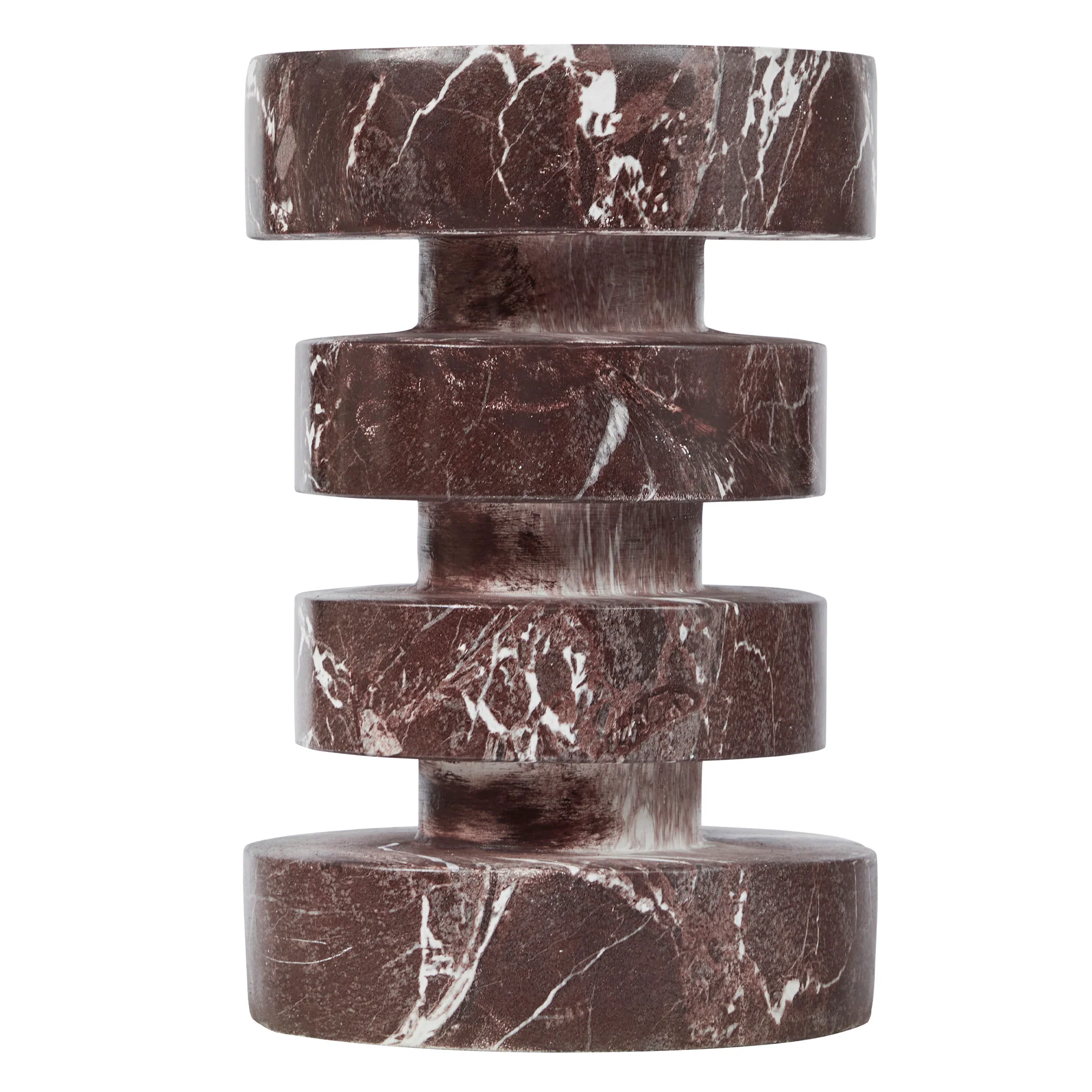 Parker Marble Look Plinth Red - Image 8