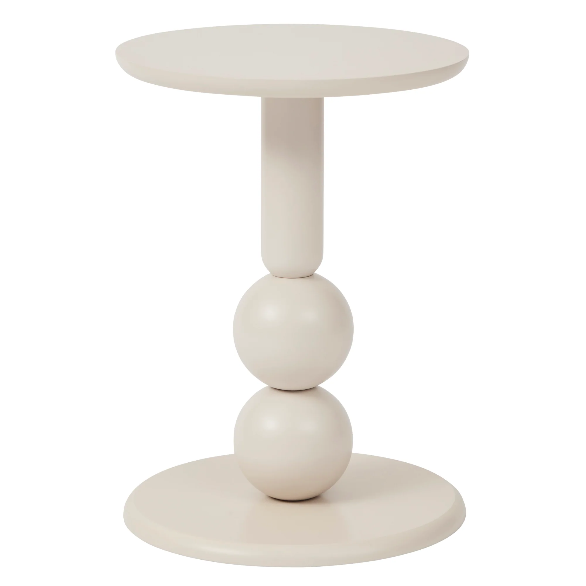Peonie Side Table Birch - Image 2