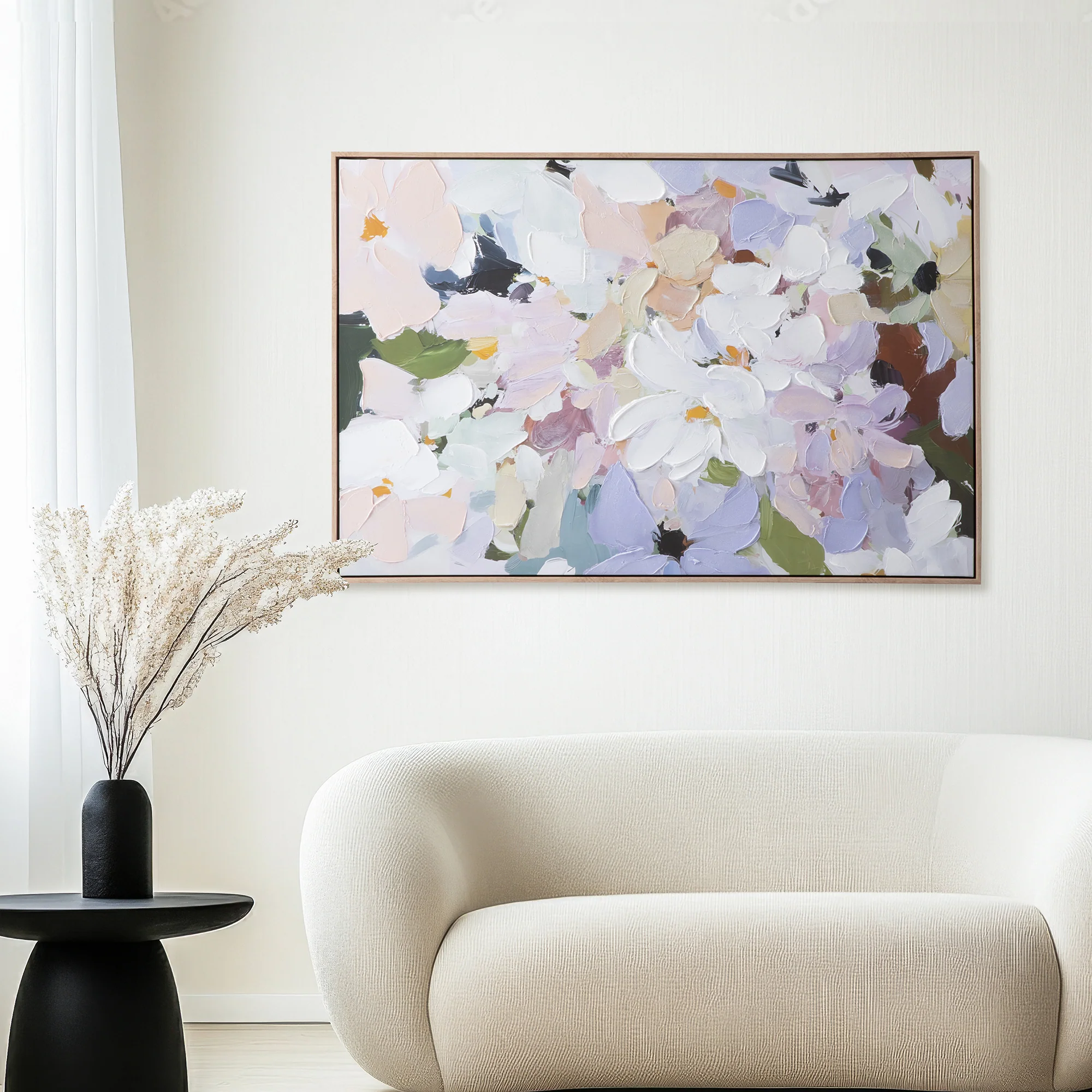 Petal Field Wall Art 80x120cm - Image 3