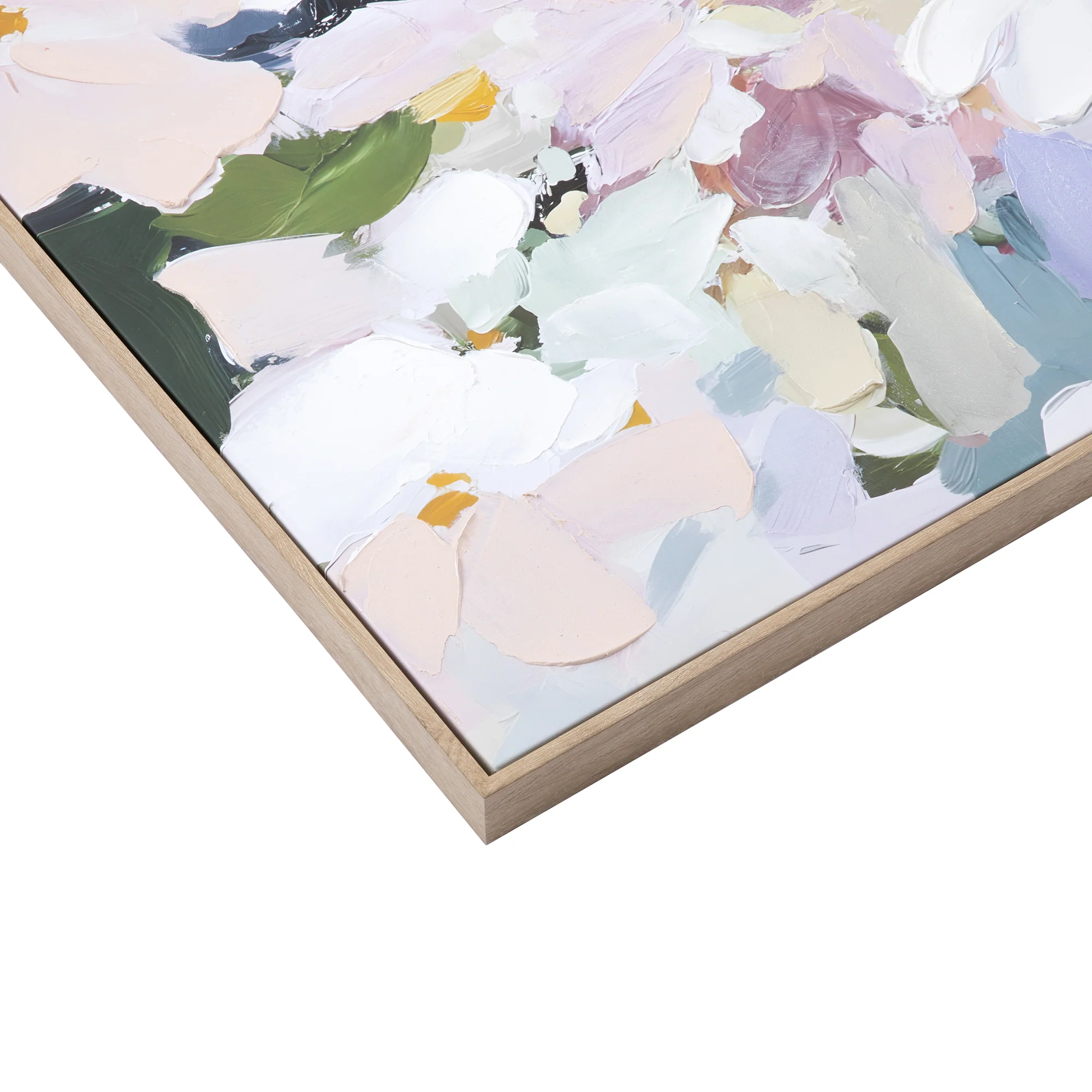 Petal Field Wall Art 80x120cm - Image 4