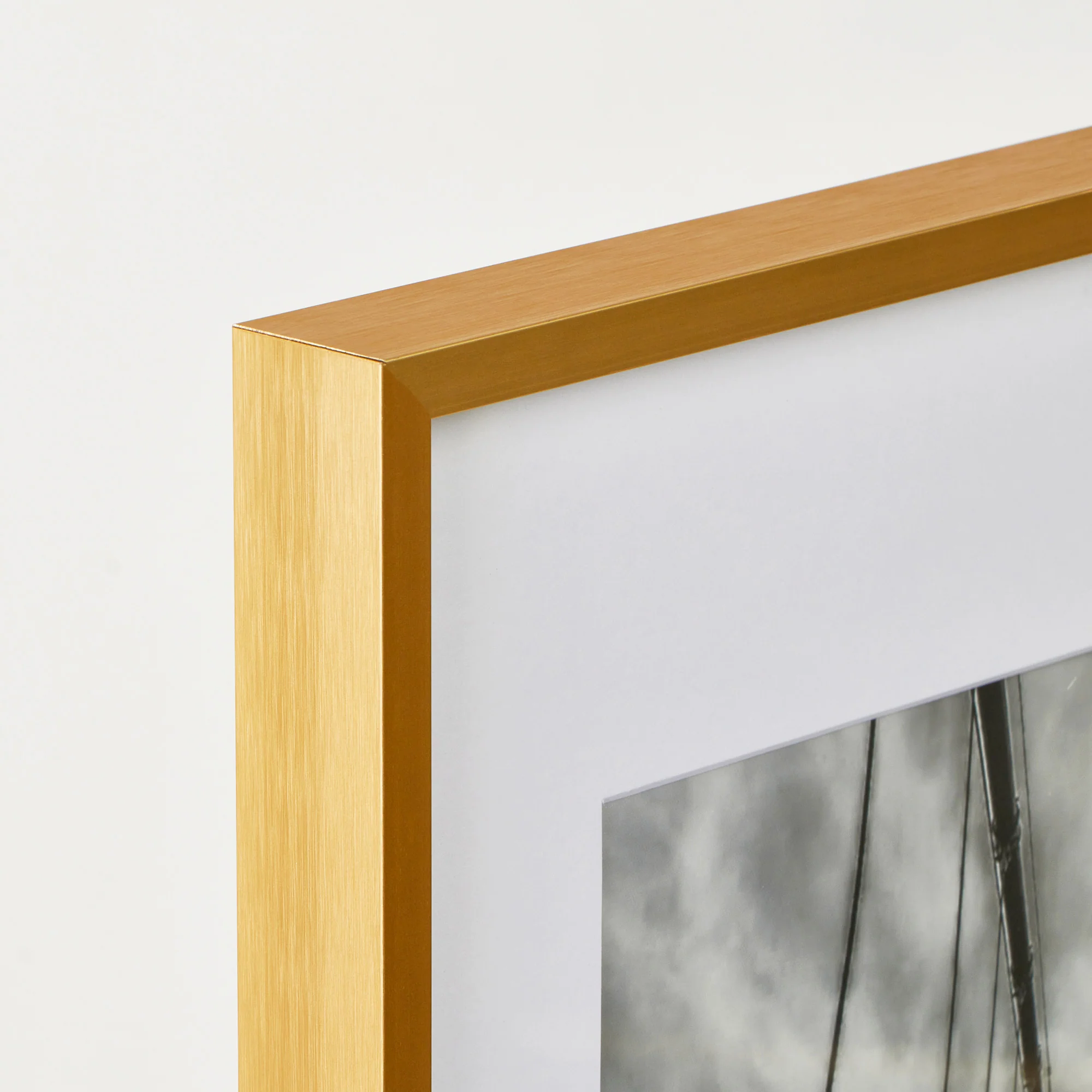 40x40cm Mat to 30x30cm Premium Metal Photo Frame - Image 10
