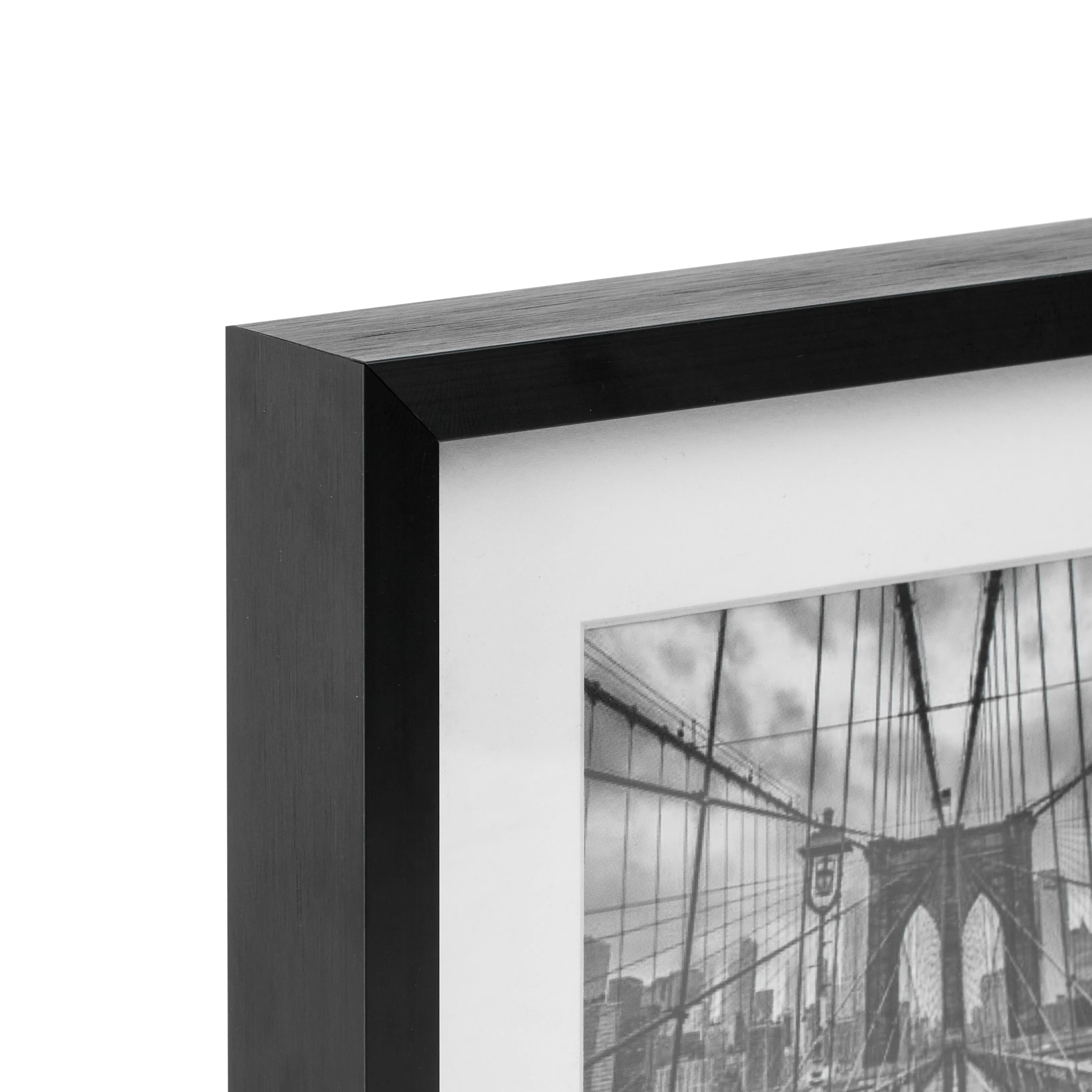 40x40cm Mat to 30x30cm Premium Metal Photo Frame - Image 4