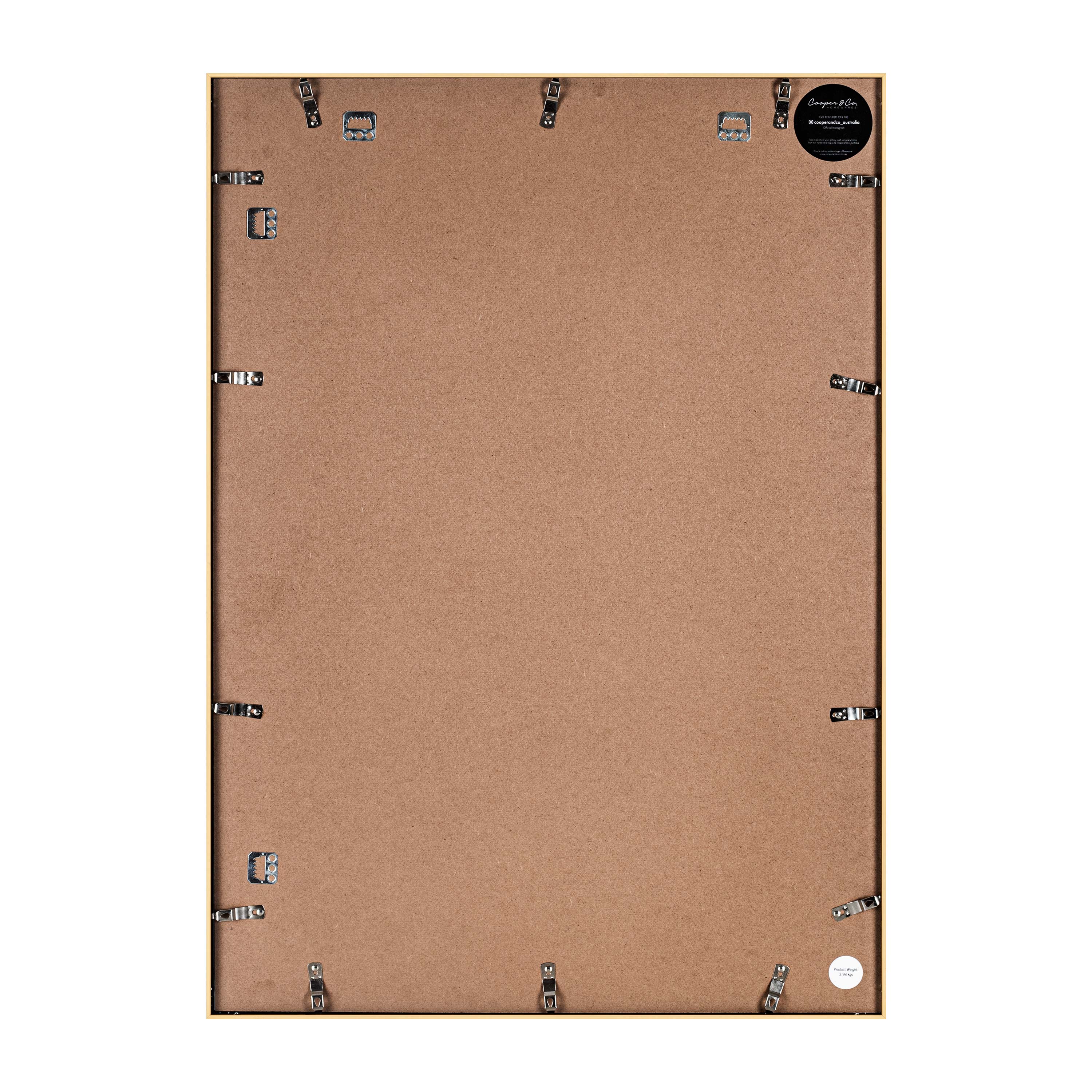 A1 Mat to A2 Premium Metal Photo Frame - Image 6