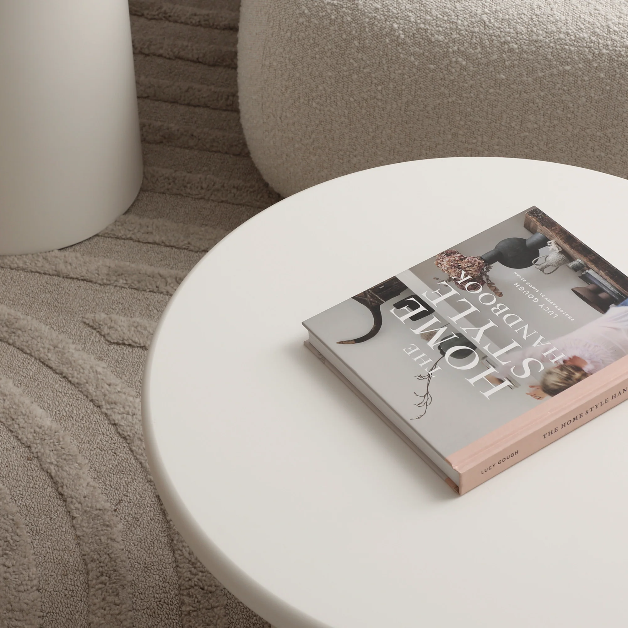 Portobello Coffee Table Off-White - Image 6
