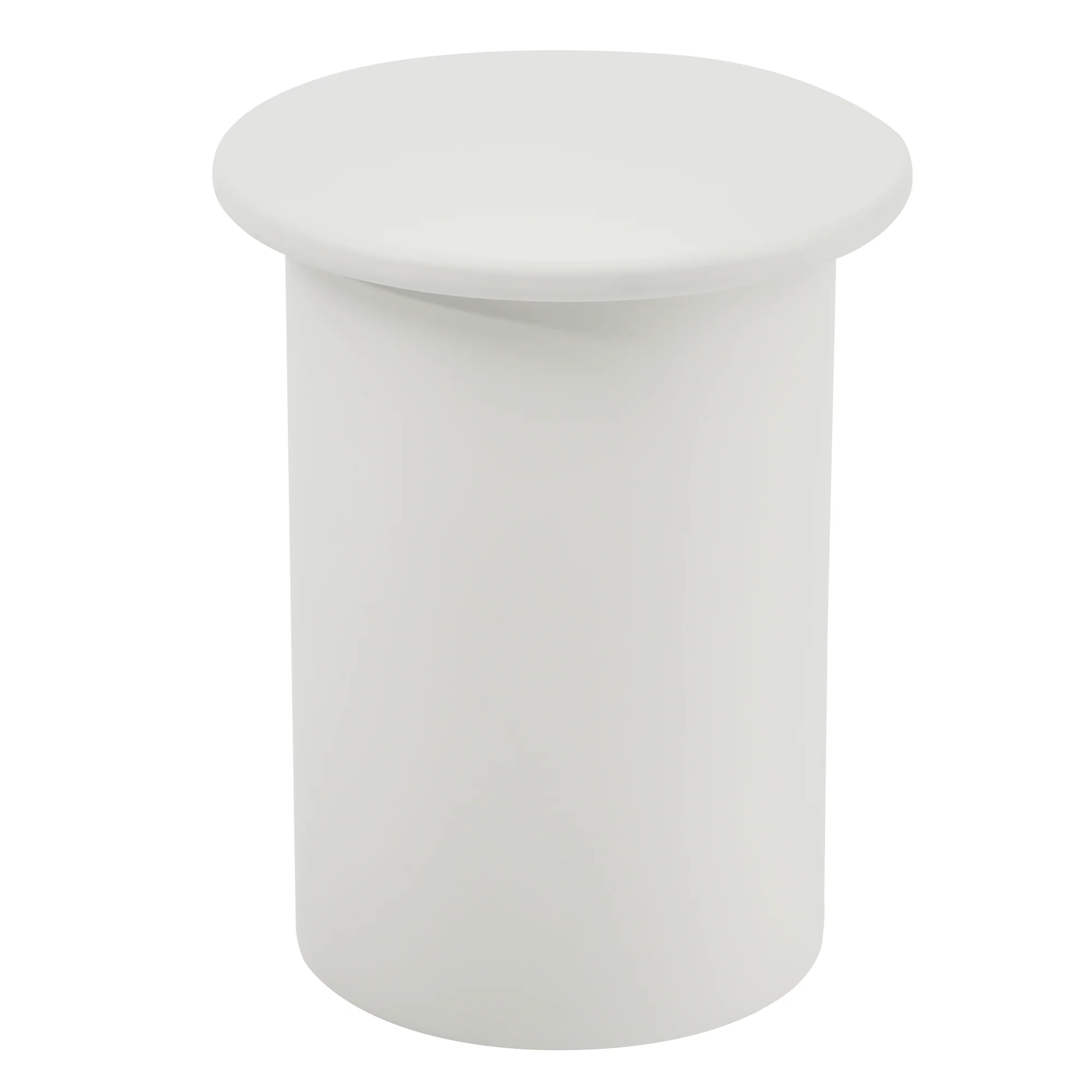 Portobello Side Table Off-White - Image 2