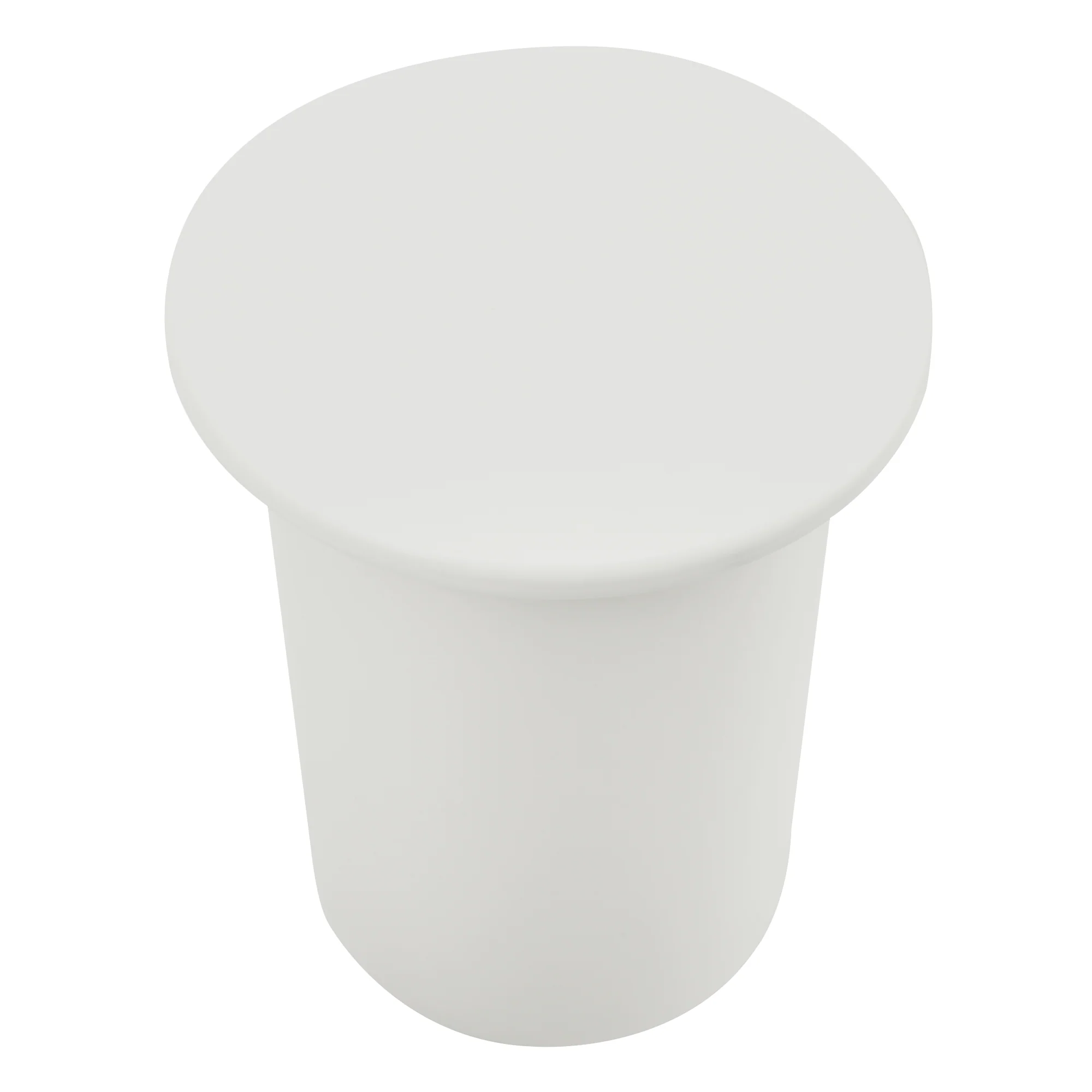 Portobello Side Table Off-White - Image 8
