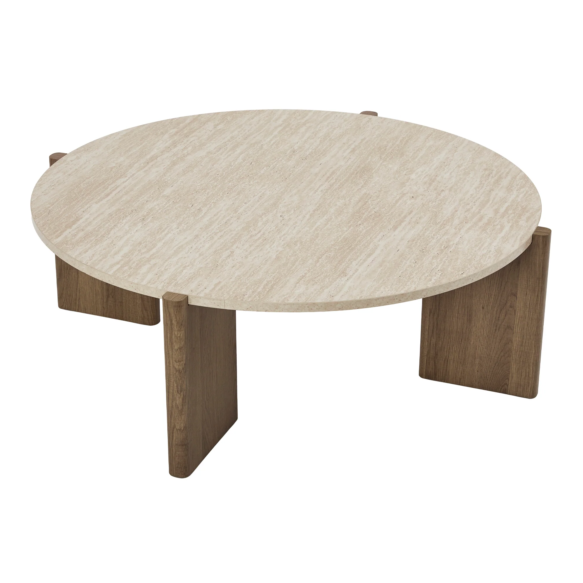 Punto Coffee Table Travertine Look - Image 10