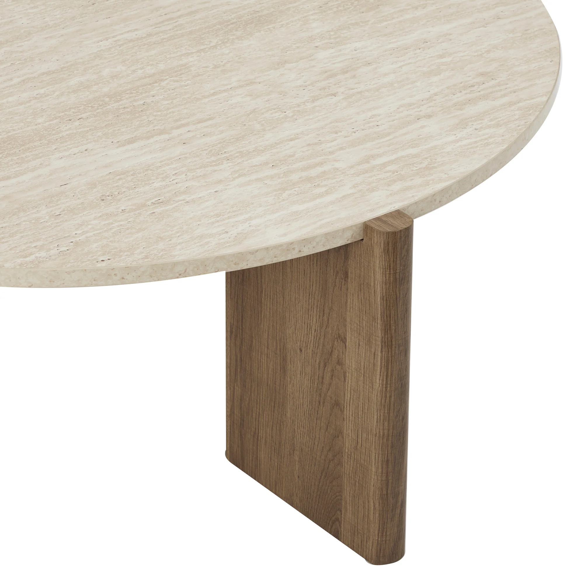 Punto Coffee Table Travertine Look - Image 11
