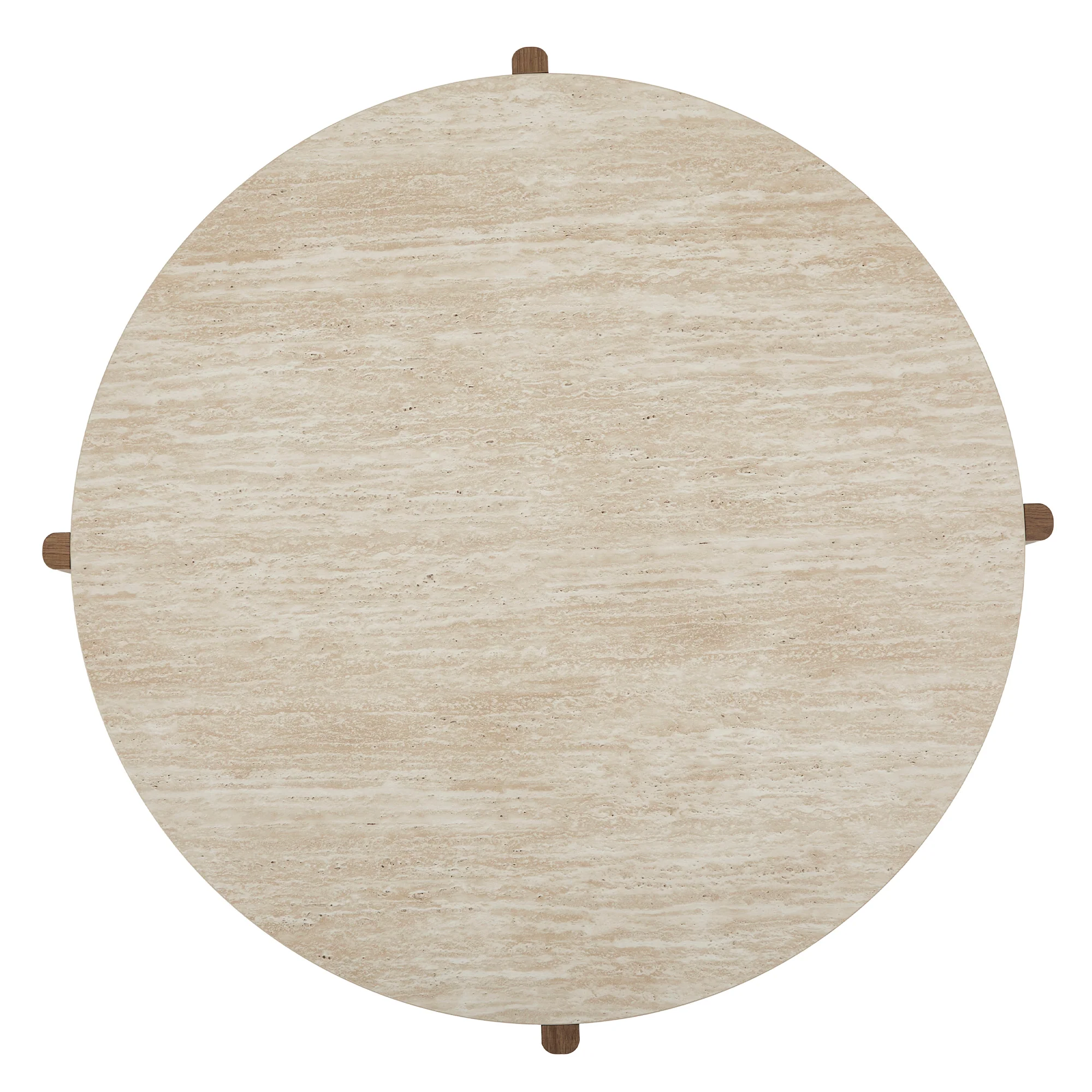 Punto Coffee Table Travertine Look - Image 12