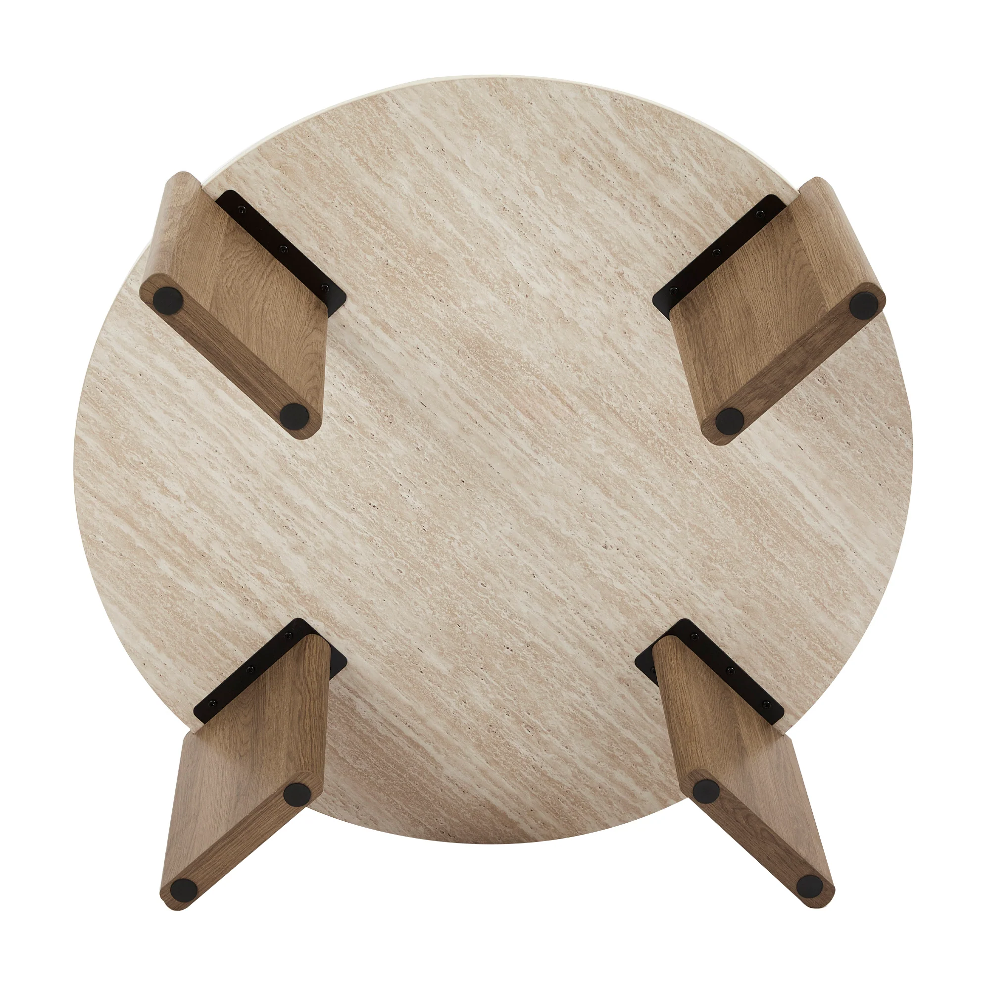 Punto Coffee Table Travertine Look - Image 14