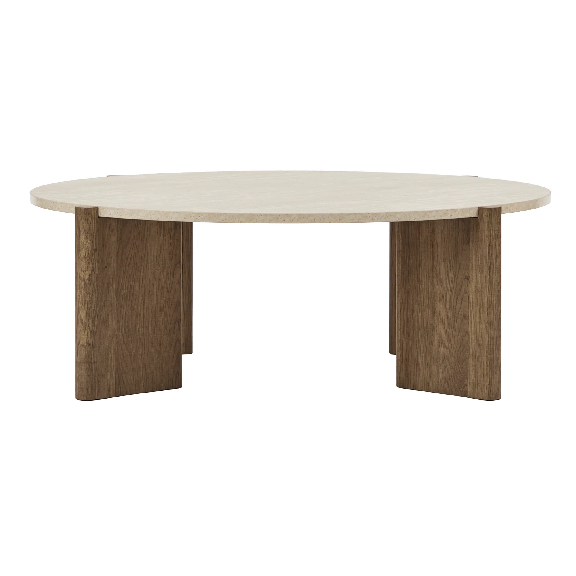 Punto Coffee Table Travertine Look - Image 9