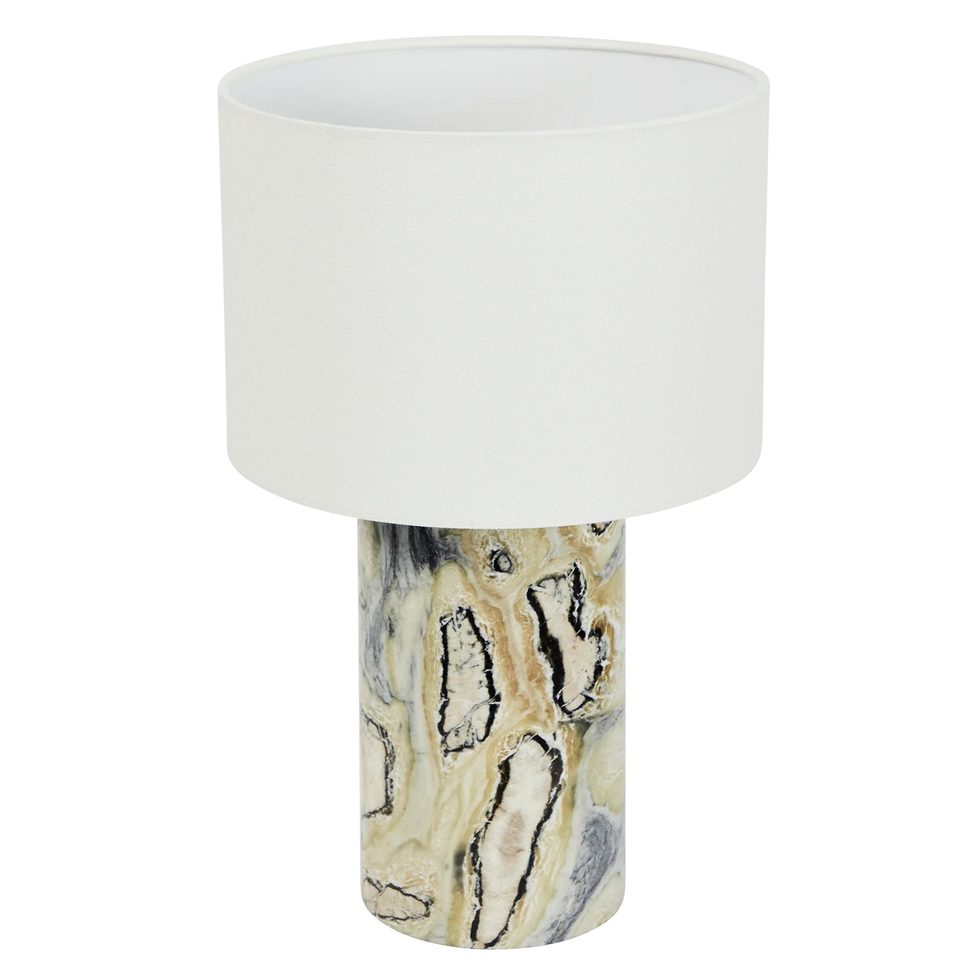 Quinn Marble Table Lamp Jade - Image 11