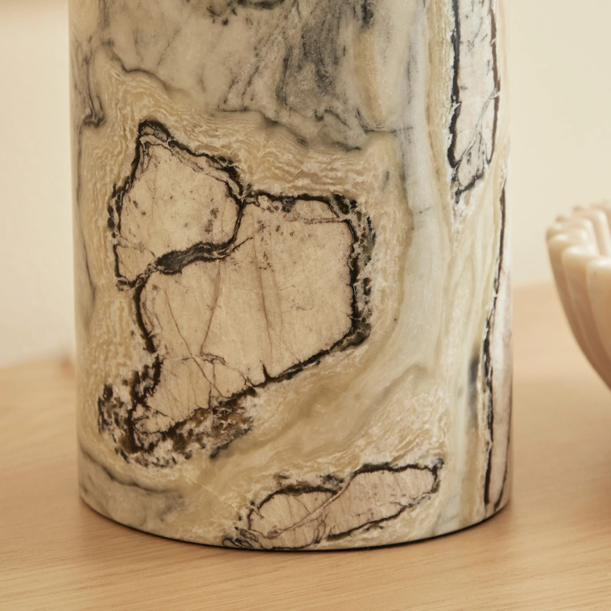 Quinn Marble Table Lamp Jade - Image 6